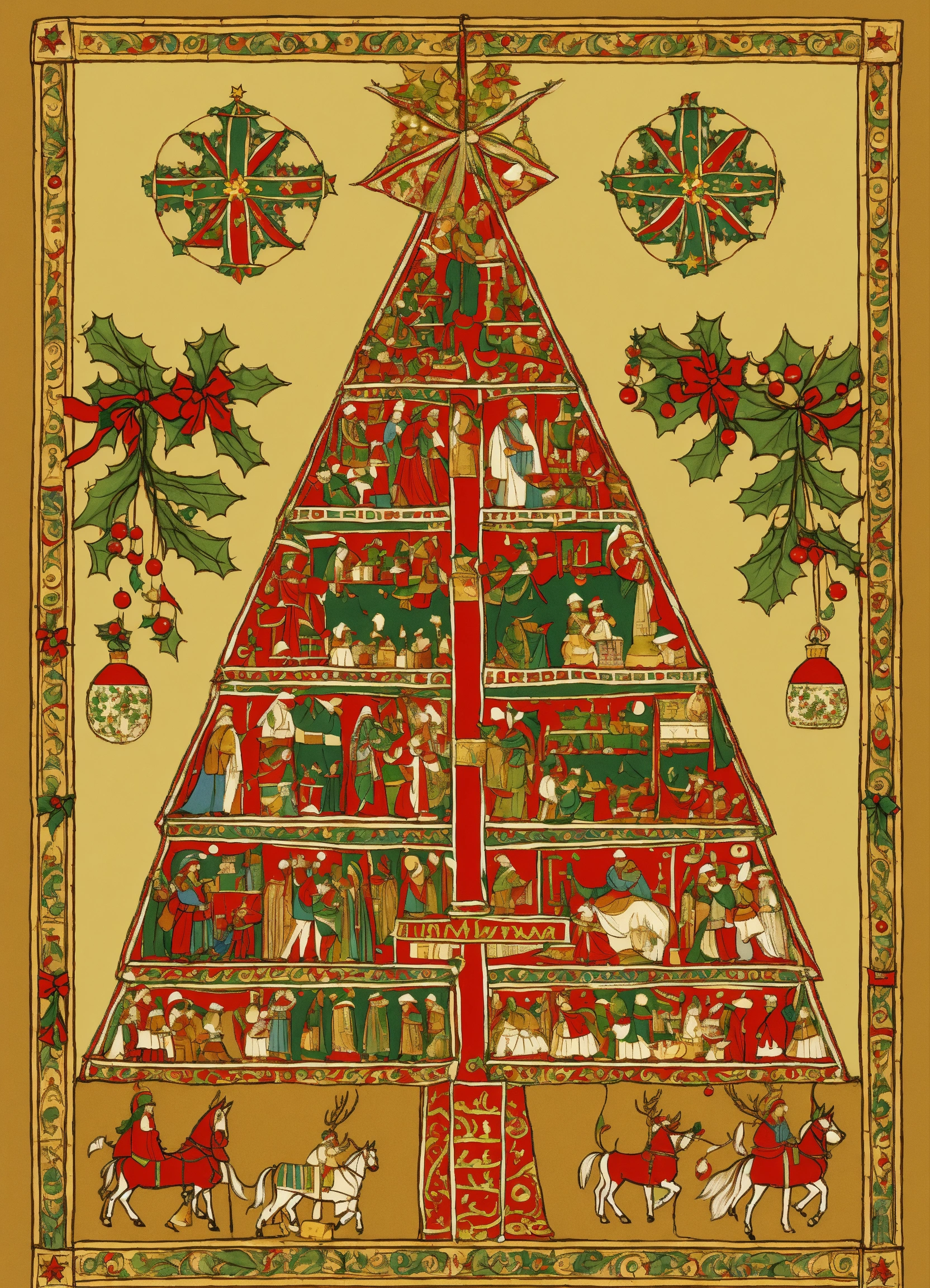 Lexica - Anglo saxon christmas tree