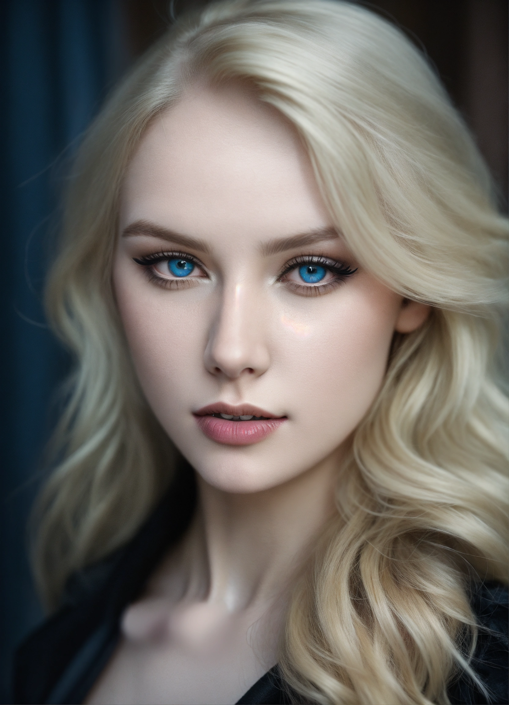 Lexica - A ridiculously beautiful blonde vampire, with very light ...