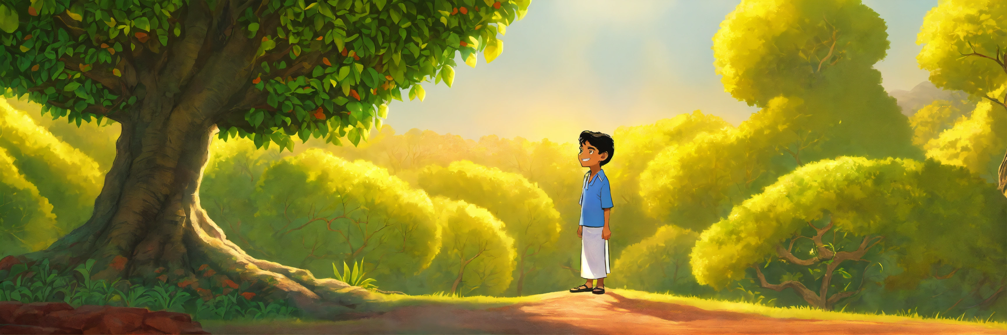 Lexica - Realizing the Power of Ideas In this final image, Raju is ...