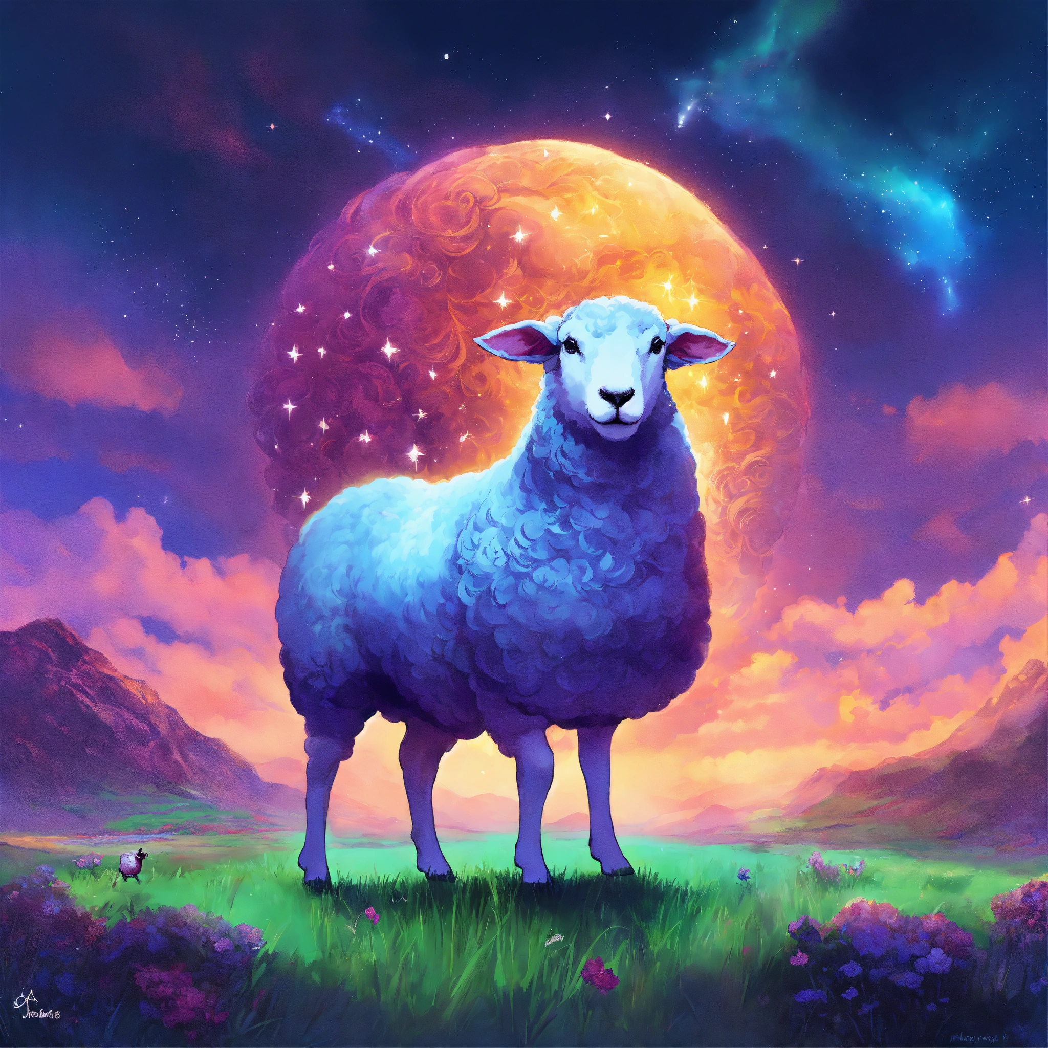 Lexica - Magic fantasy sheep