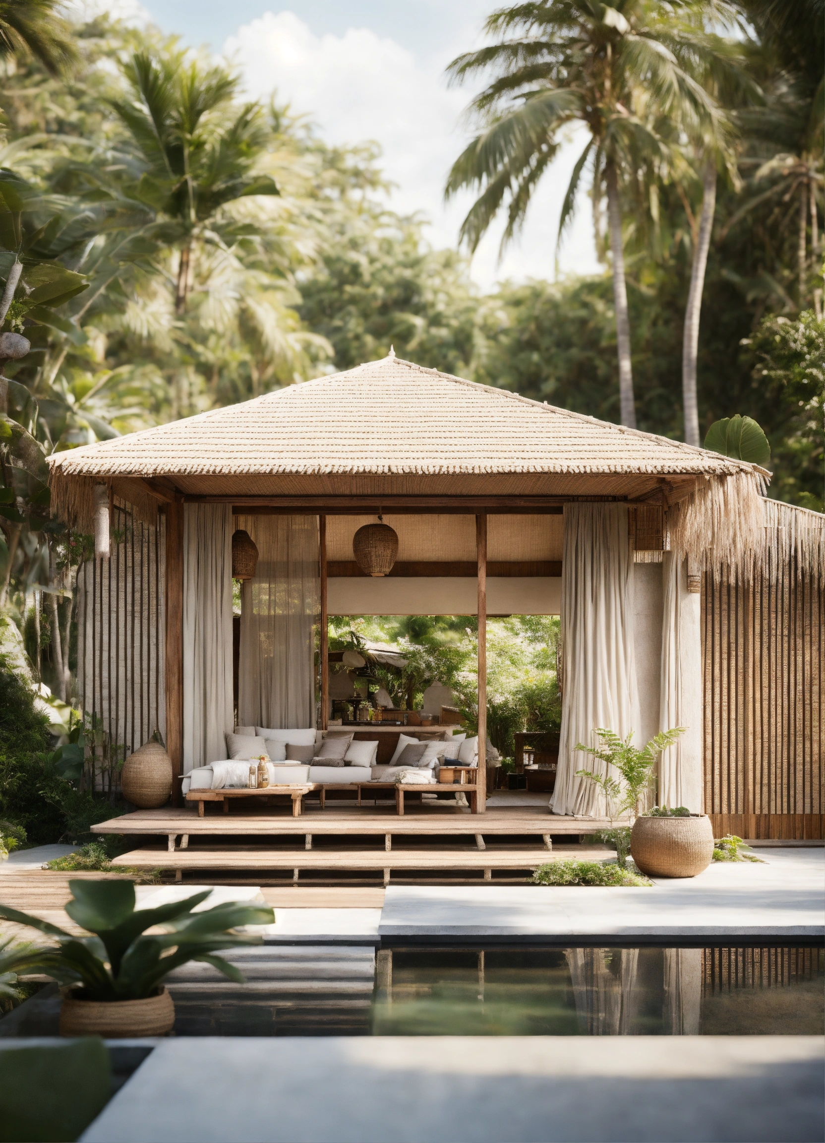 Lexica - A boho house inspired in balinese architecture in the middle ...