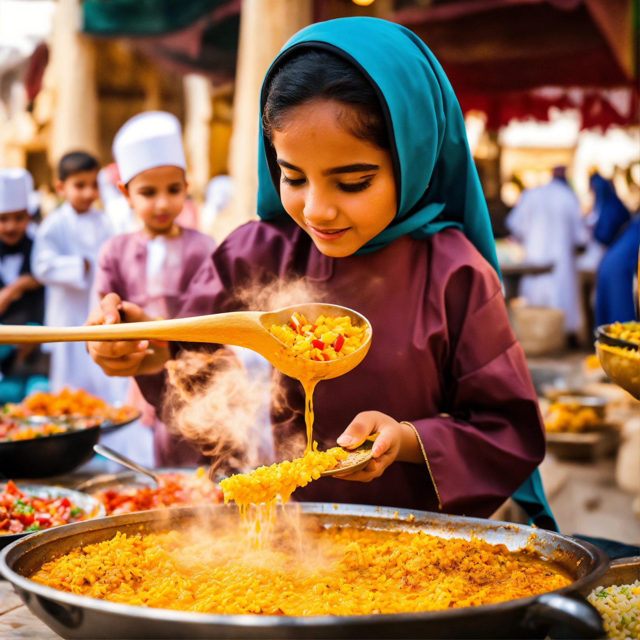 Lexica - Imagine the 'Taste of Bahrain' Food Festival, a culinary ...