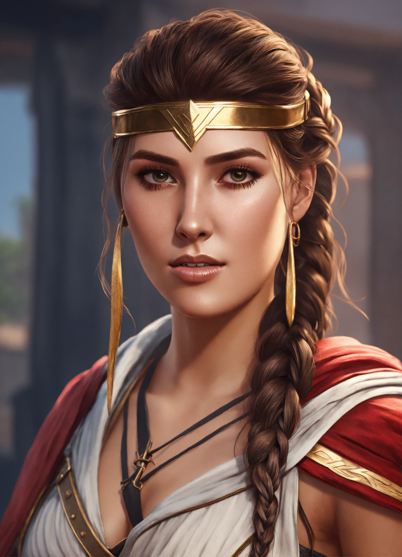 Lexica Kassandra From Assassins Creed Odyssey Hot And Attractive