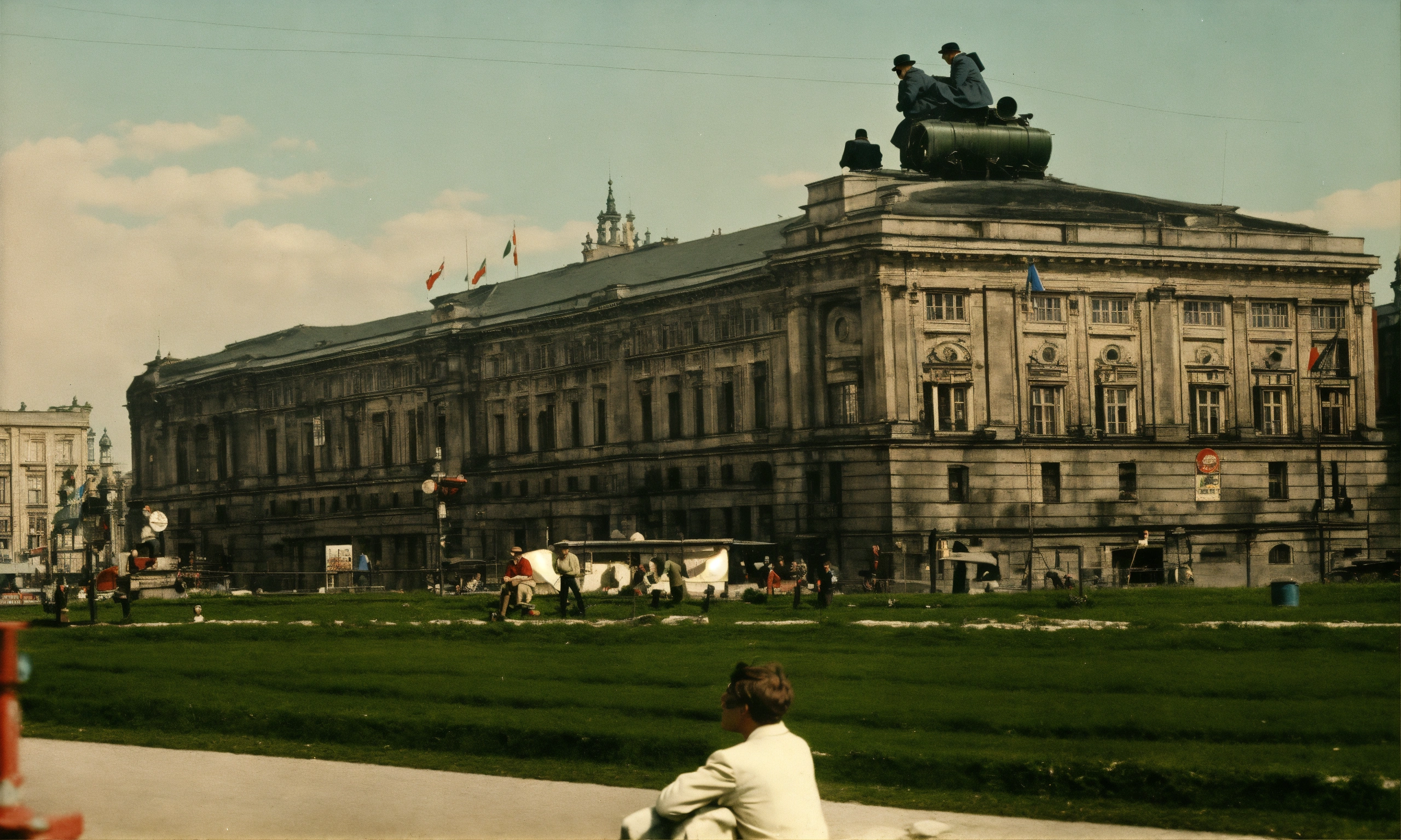 Arquitectura Majestuosa de Viena