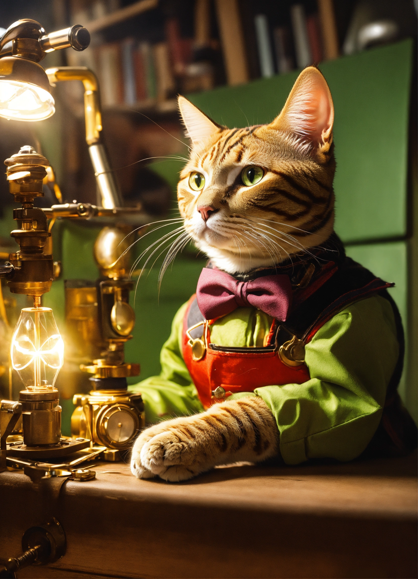 Lexica - Cat Inventor