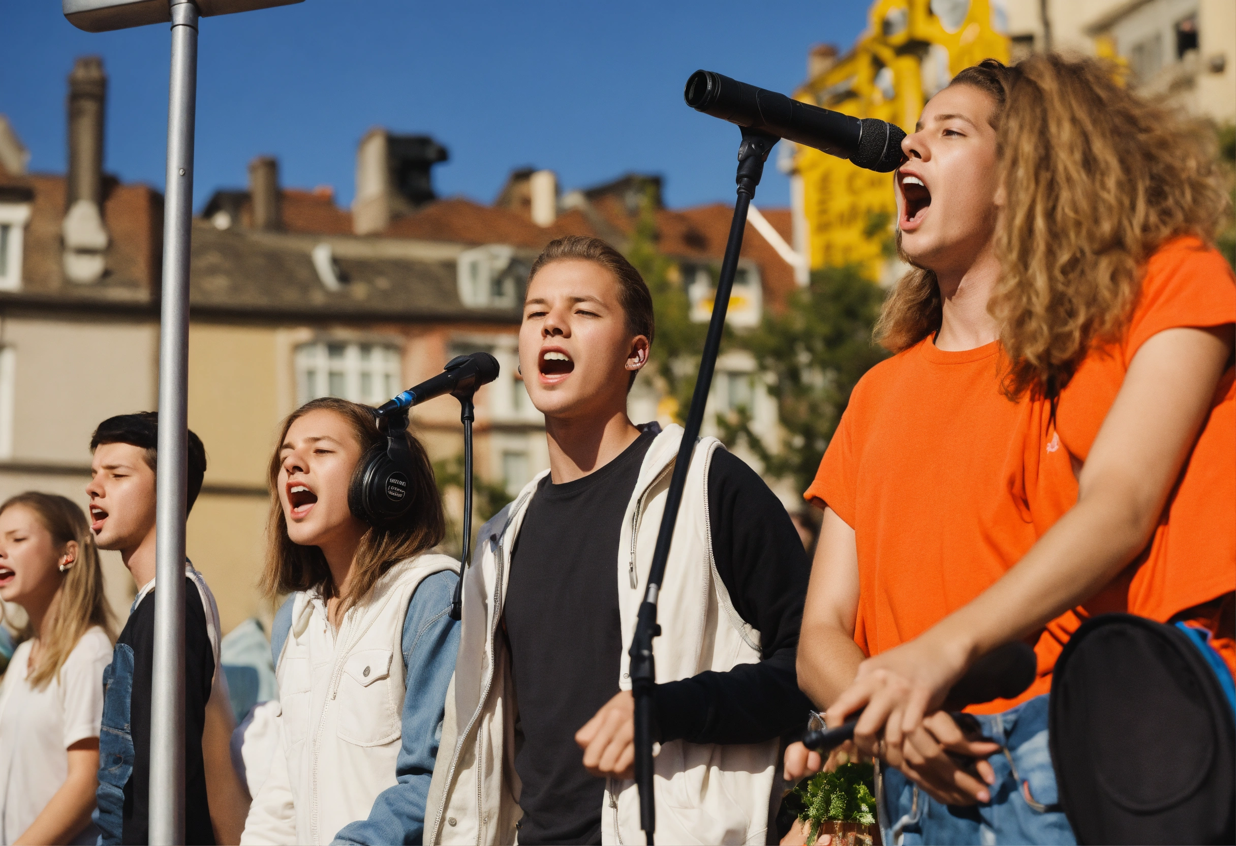 Free London: Songs
