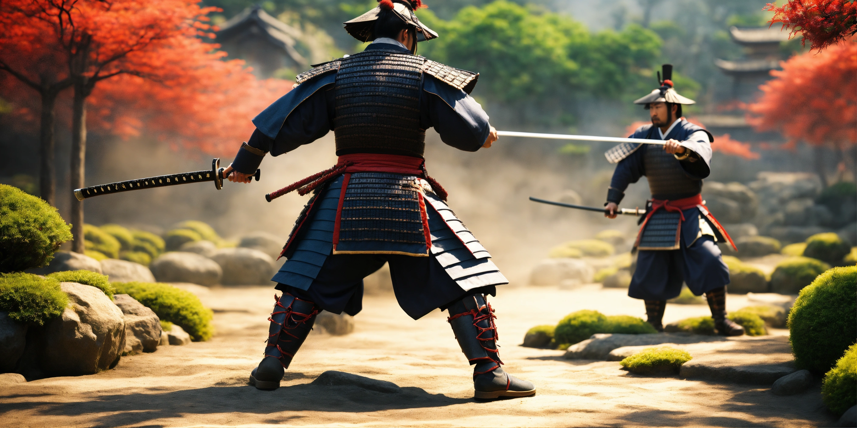 Lexica - High quality, 8K Ultra HD, hyper-realistic of Japanese samurai ...