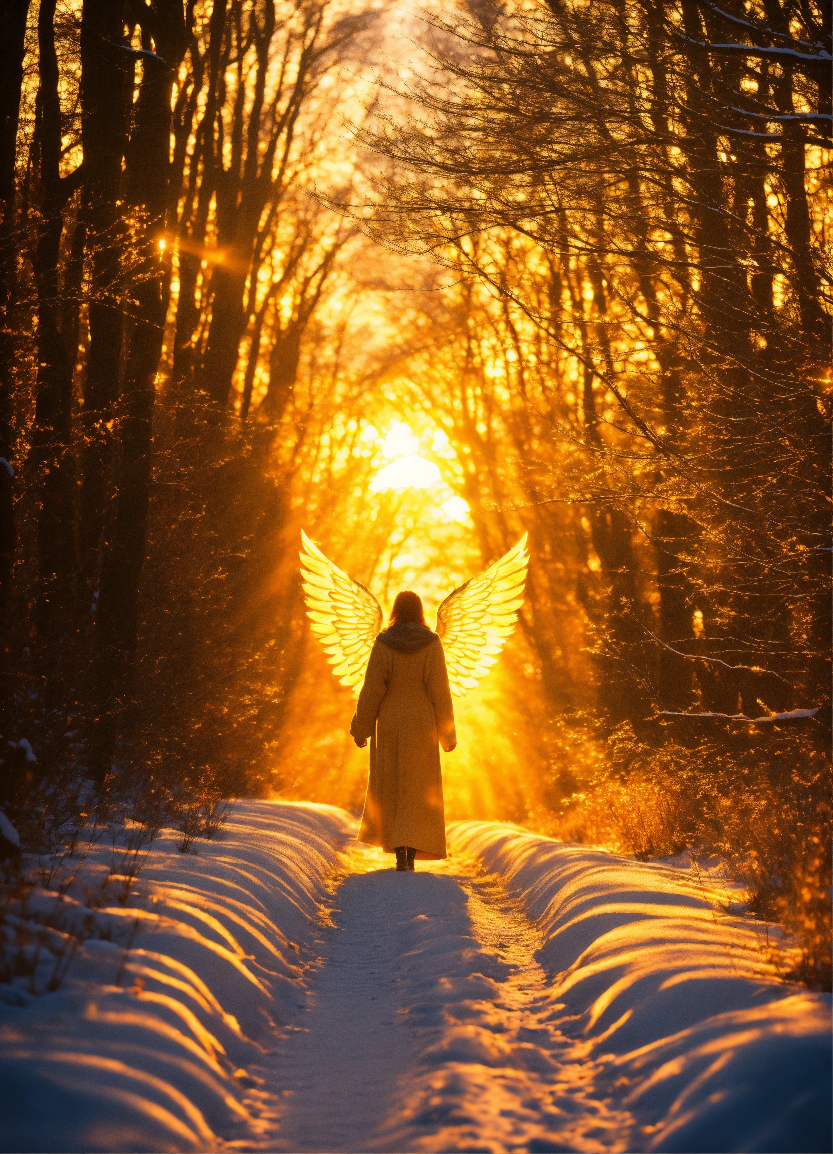 lexica-angel-of-light-in-the-sun-towards-the-sun-on-a-path-into-the