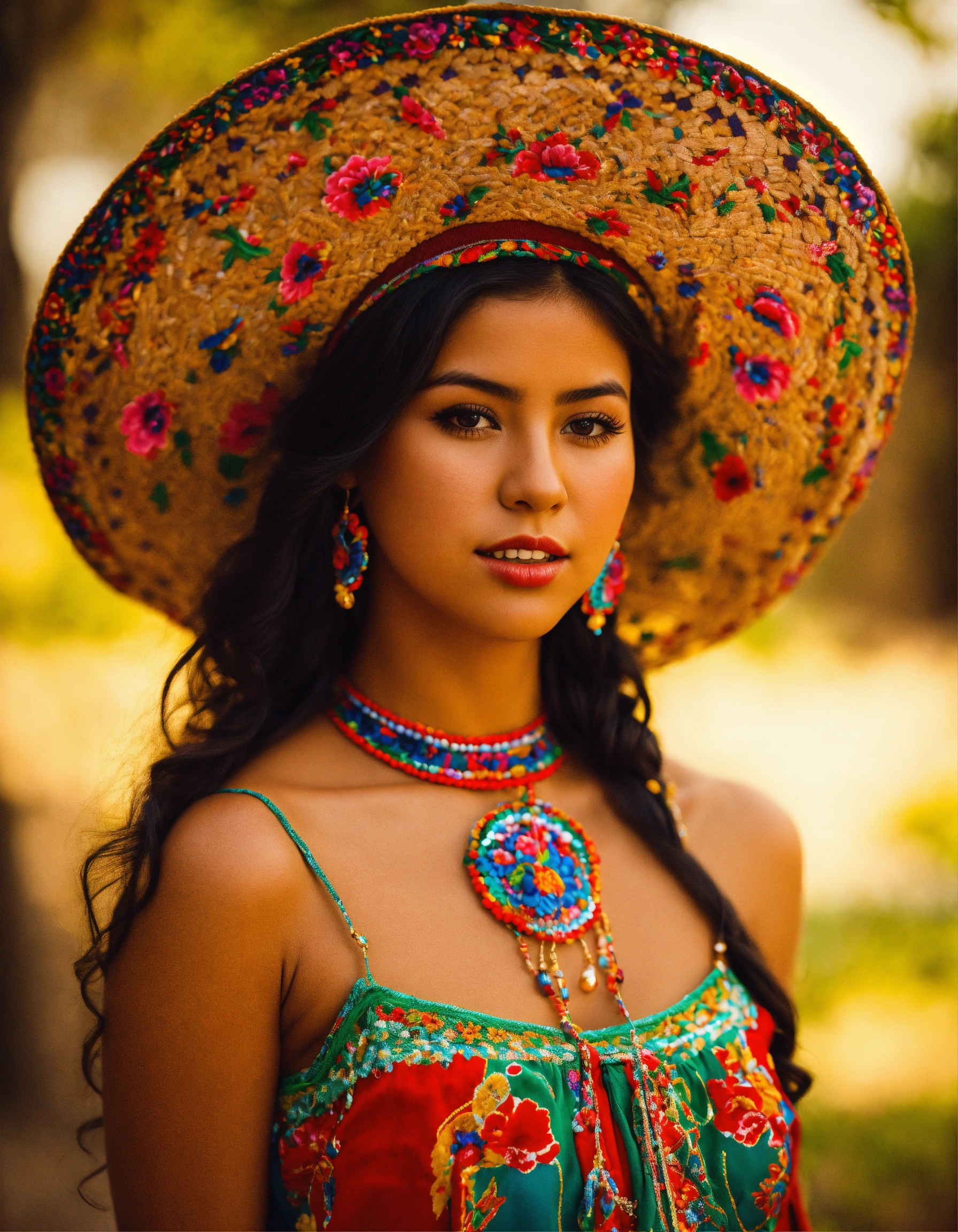 Lexica Mexican Girl