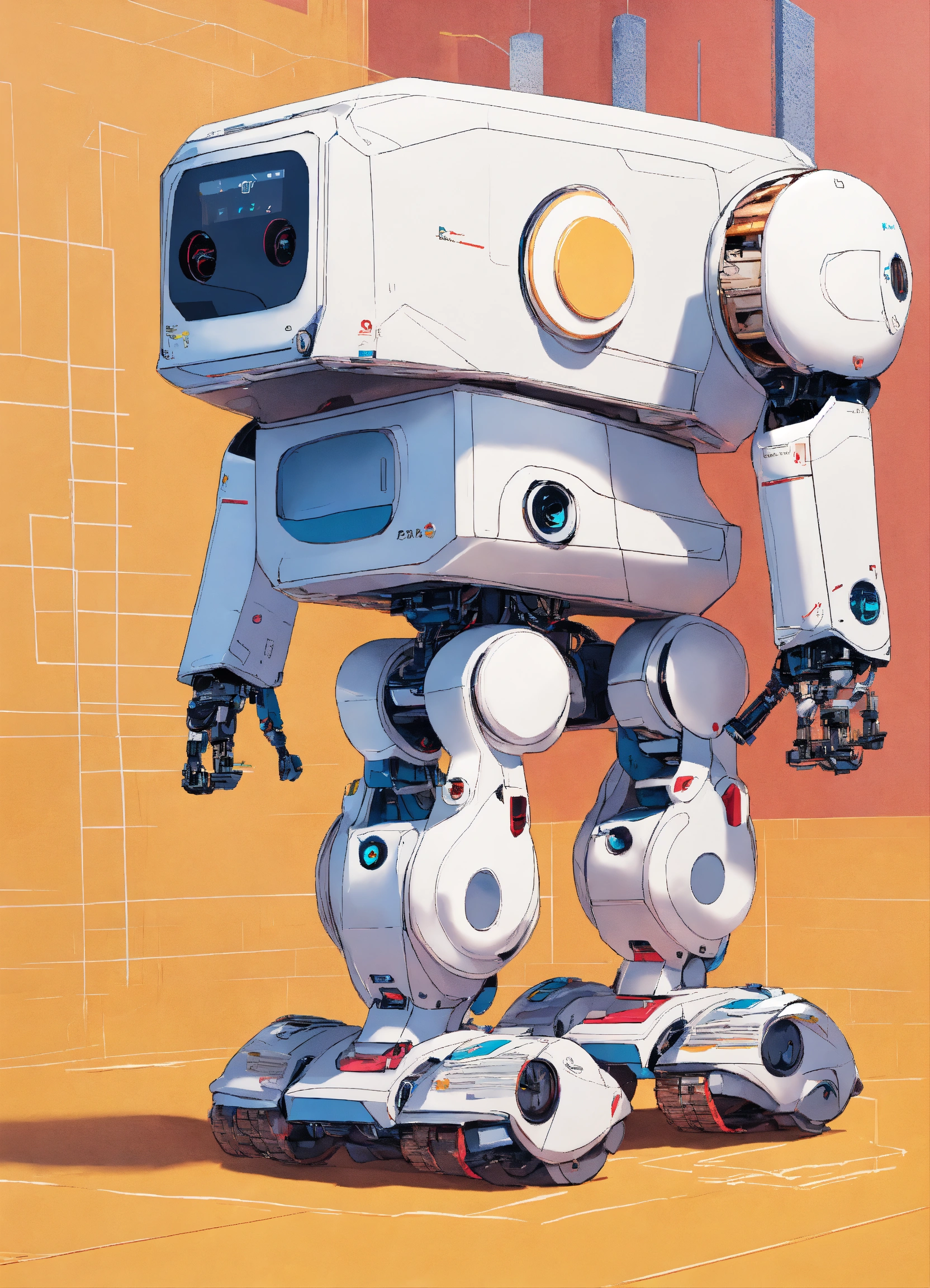 Lexica - Robot educativo
