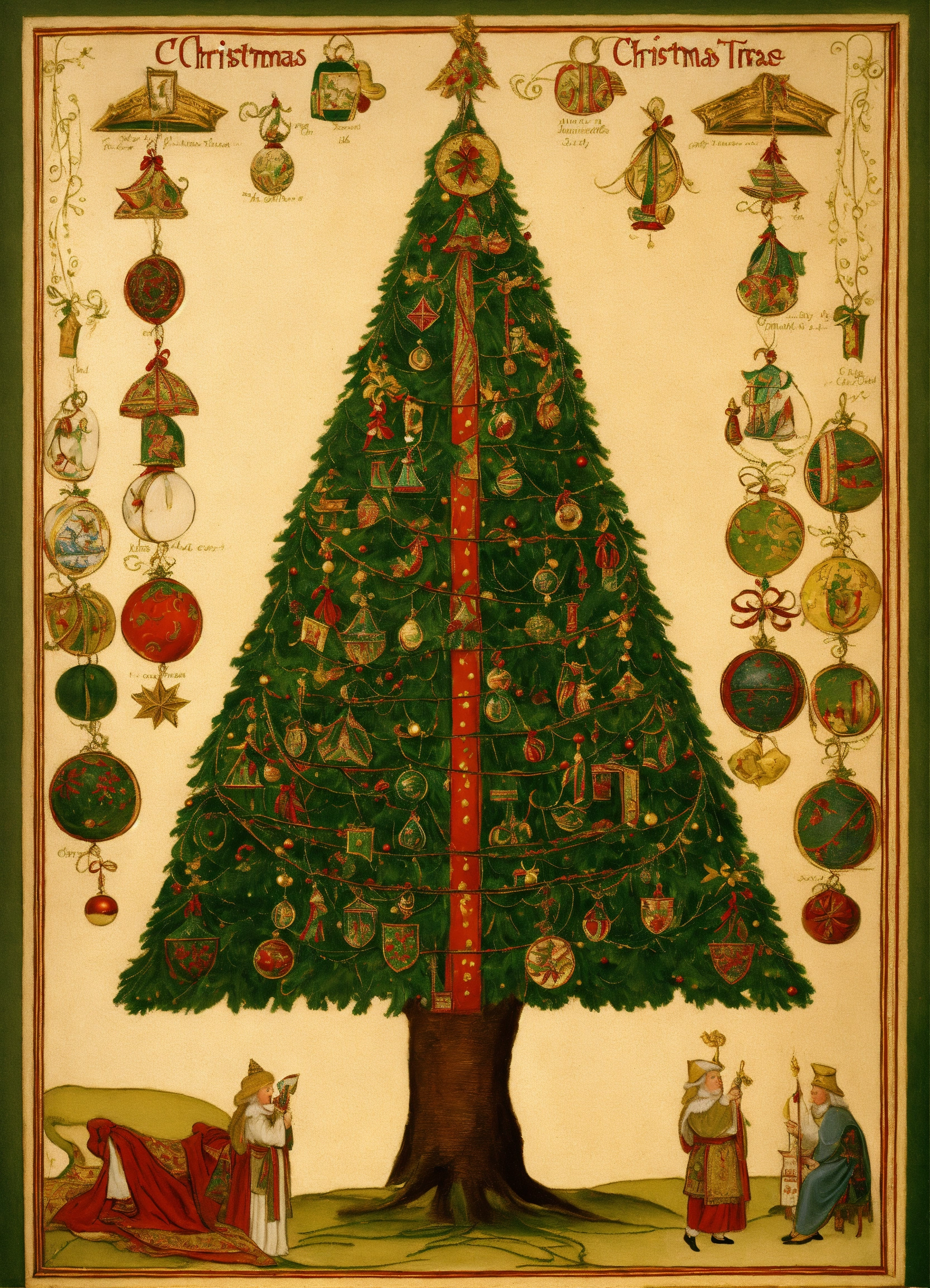 Lexica - Anglo saxon christmas tree