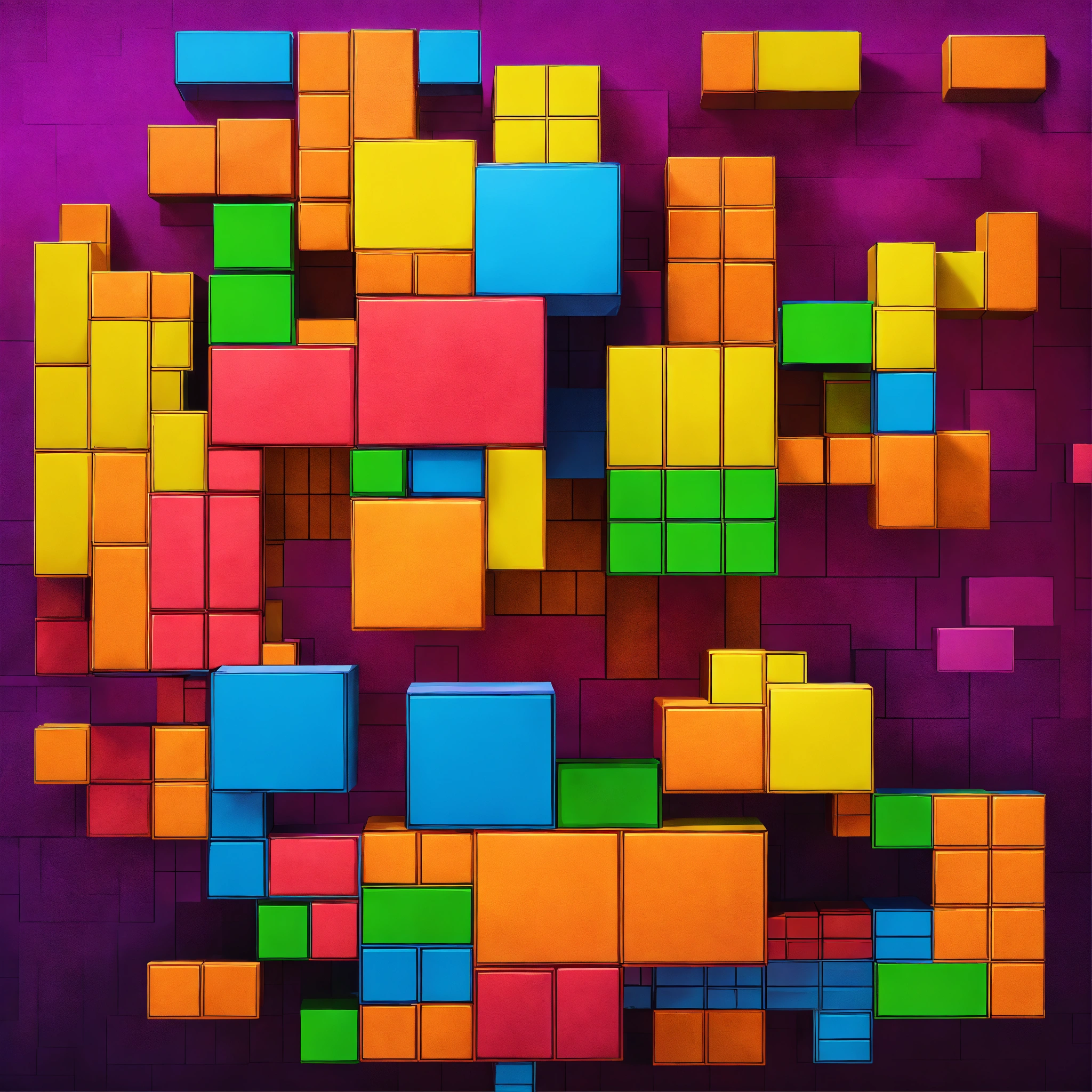 Lexica - Tetris music album cover