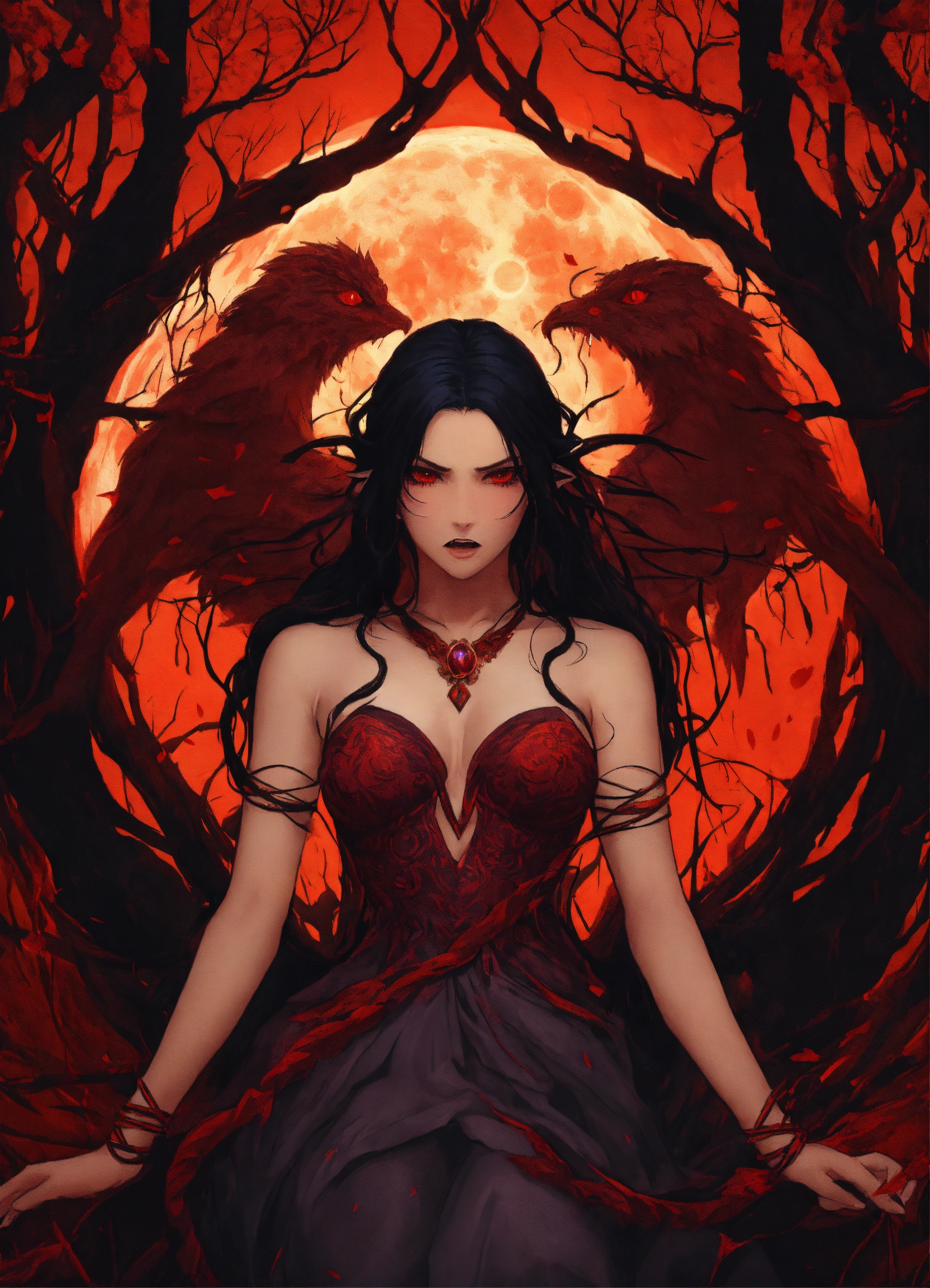 Lexica - Lilith, the mythical first woman and demon of folklore. she ...