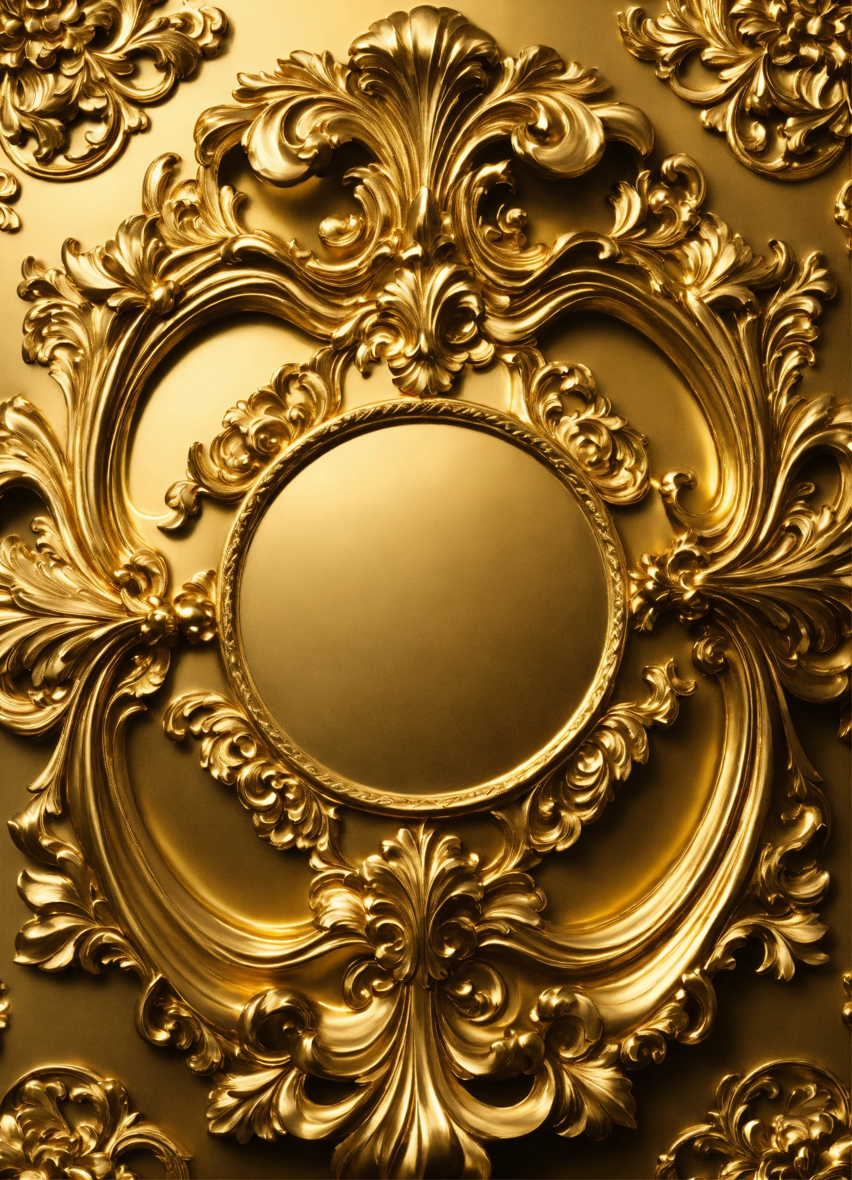 Lexica - G-o-d s-a-v-e t-h-e q-u-e-e-n, in shiny gold, rococo style ...