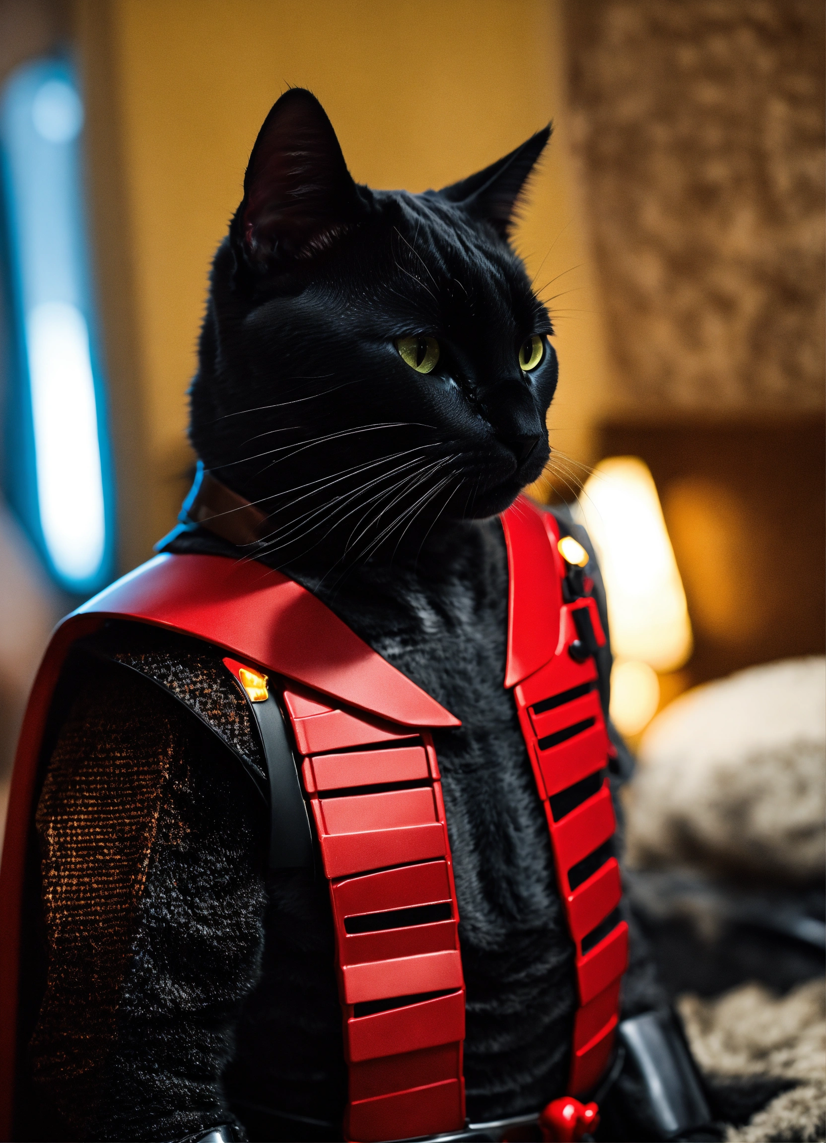Lexica - Cats Knight Rider cosplay