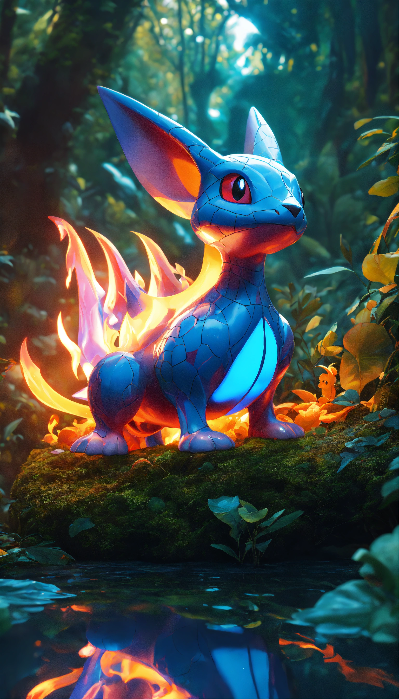 lexica-extremely-ultrarealistic-photorealistic-3d-cute-pokemon-fire