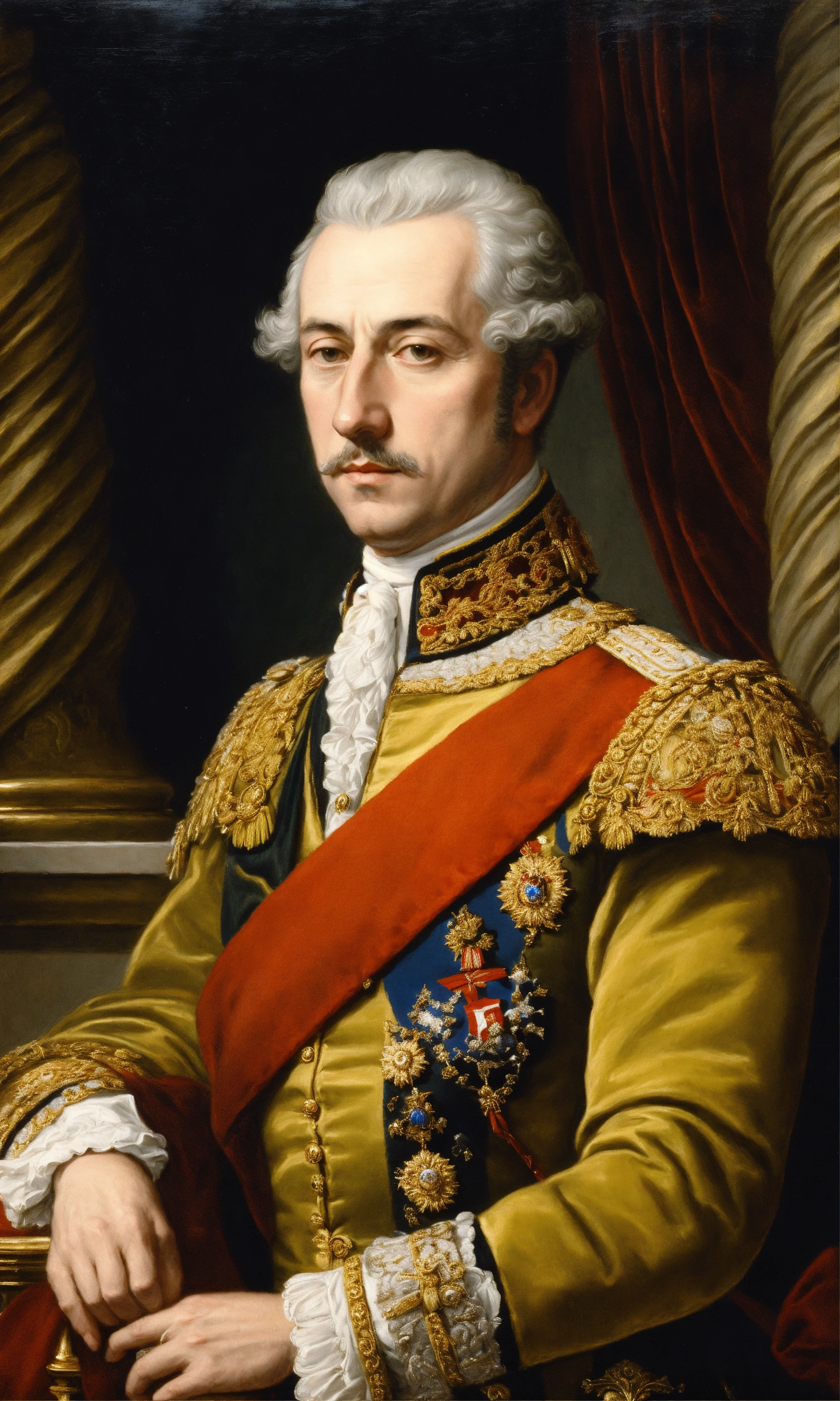Lexica - Portrait of french emperor