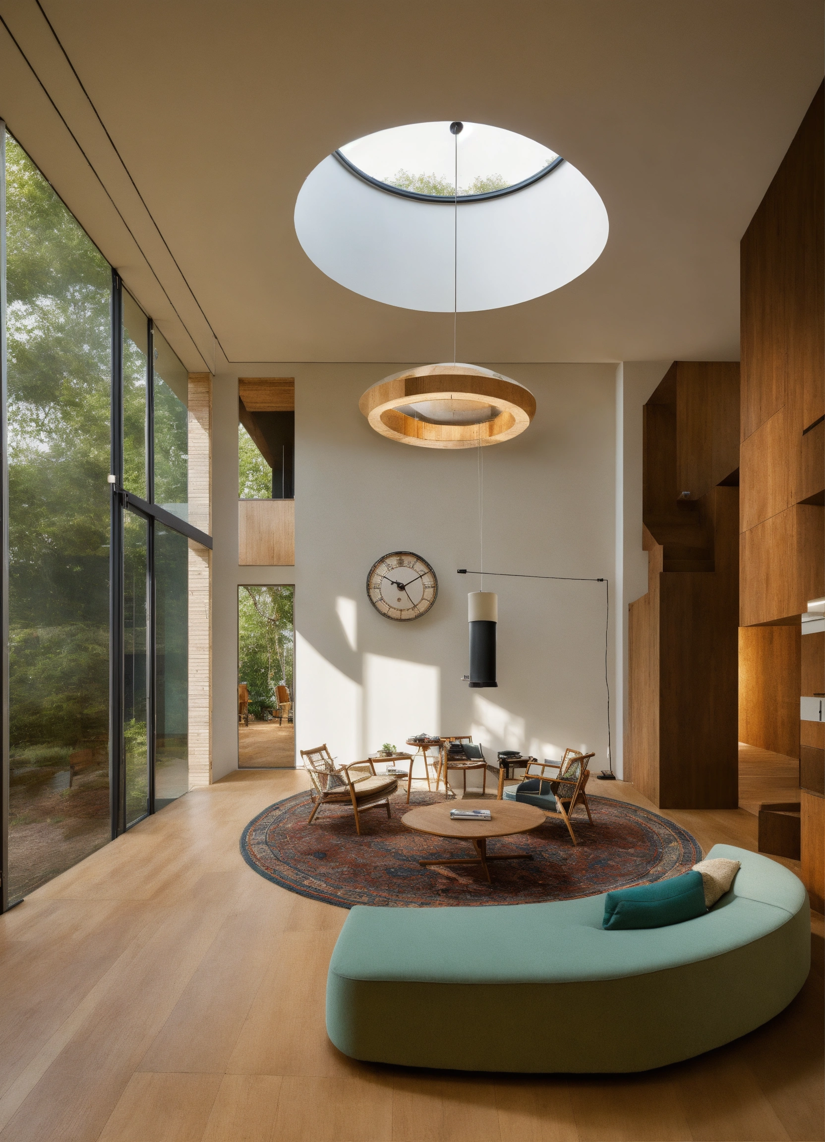 Lexica - A house that is like a clock that is very interesting as if it ...