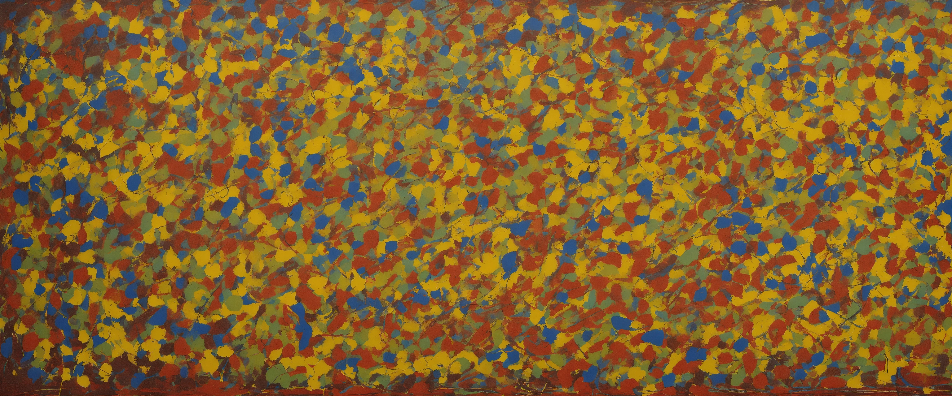 Lexica - George Washington in the style of Jackson Pollock