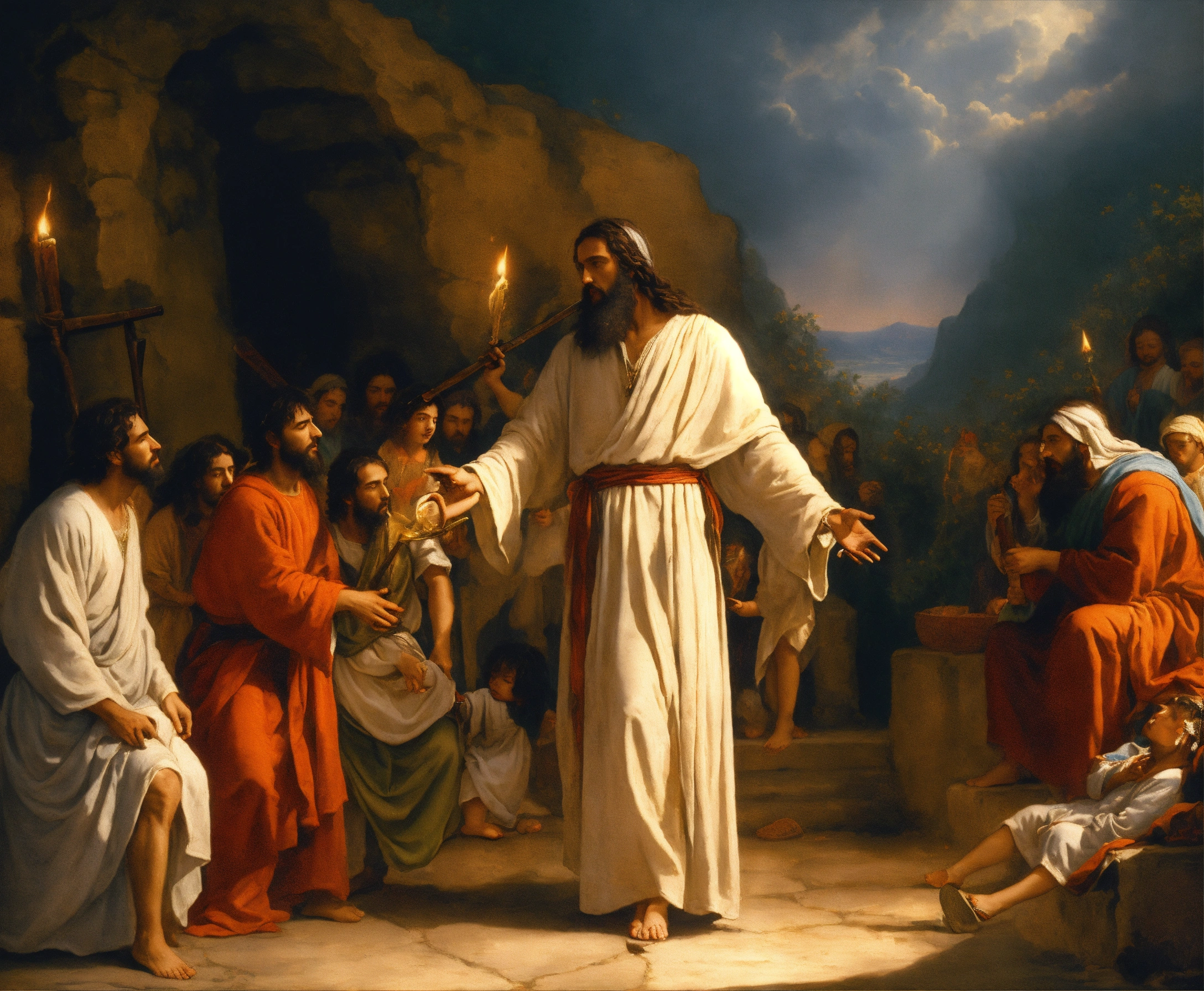Lexica - Will surely tell of the decree of the Lord He said to Me, ‘You ...
