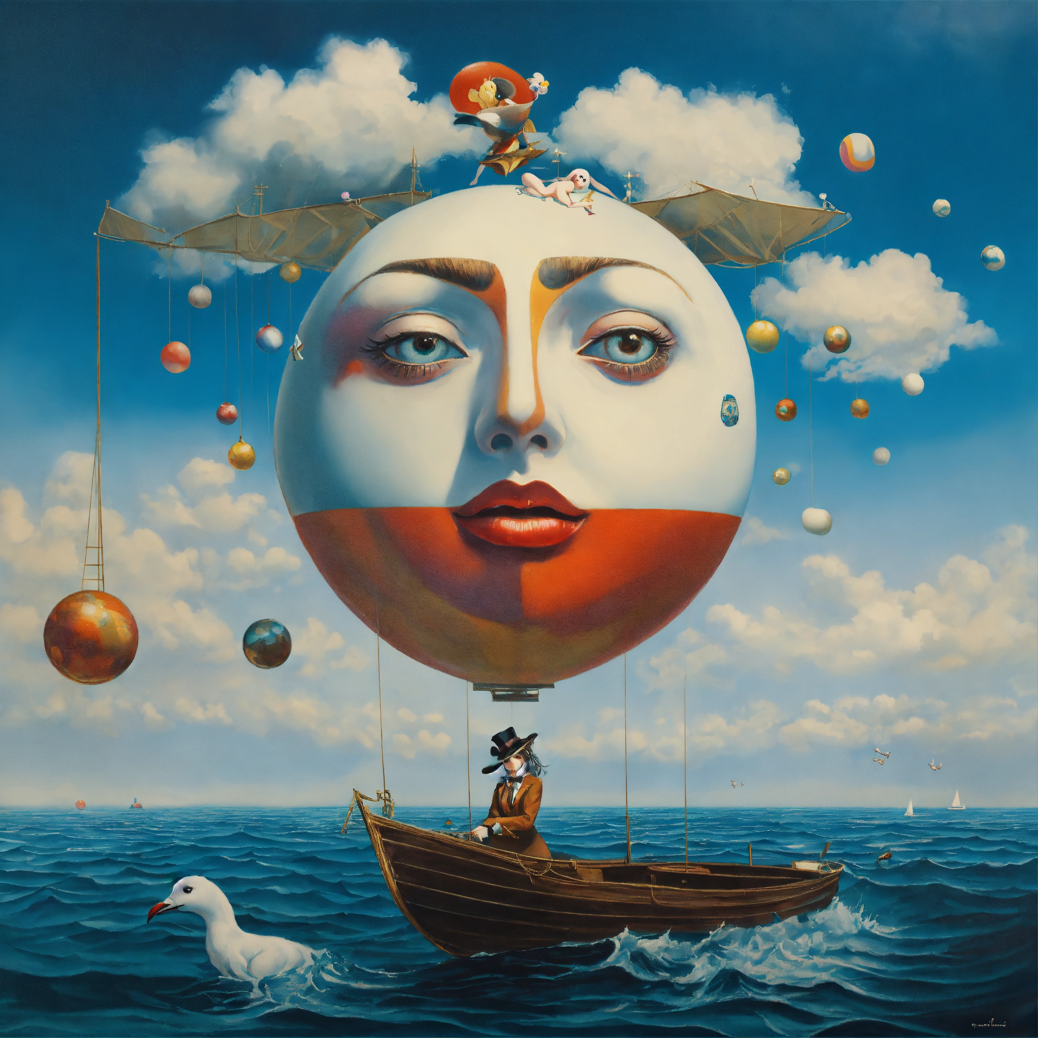 Lexica A close up portrait of elegant female humpty with pale white face with eyes looking