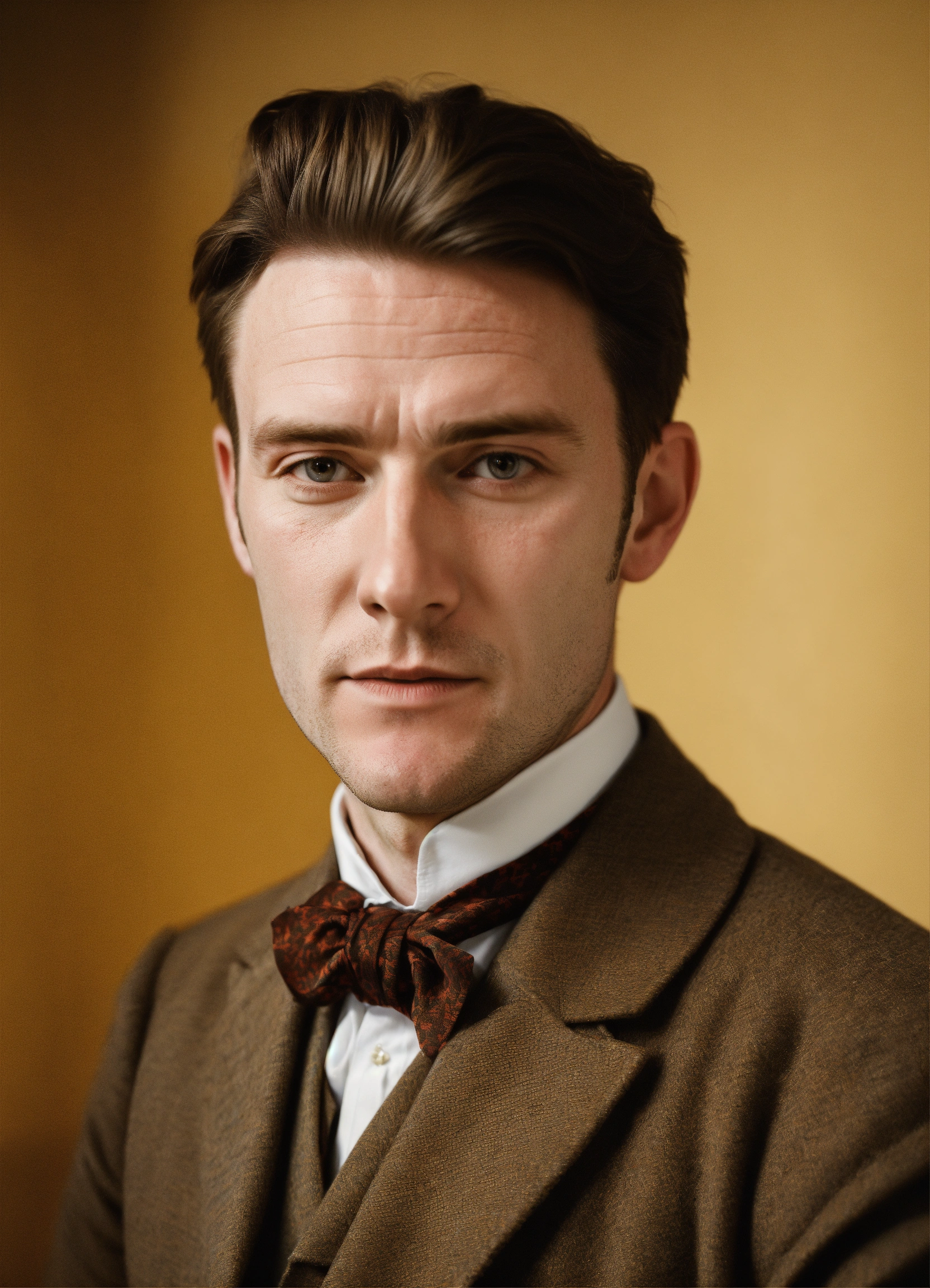 Lexica - A handsome white British gentleman in photograph style, 35-55 ...