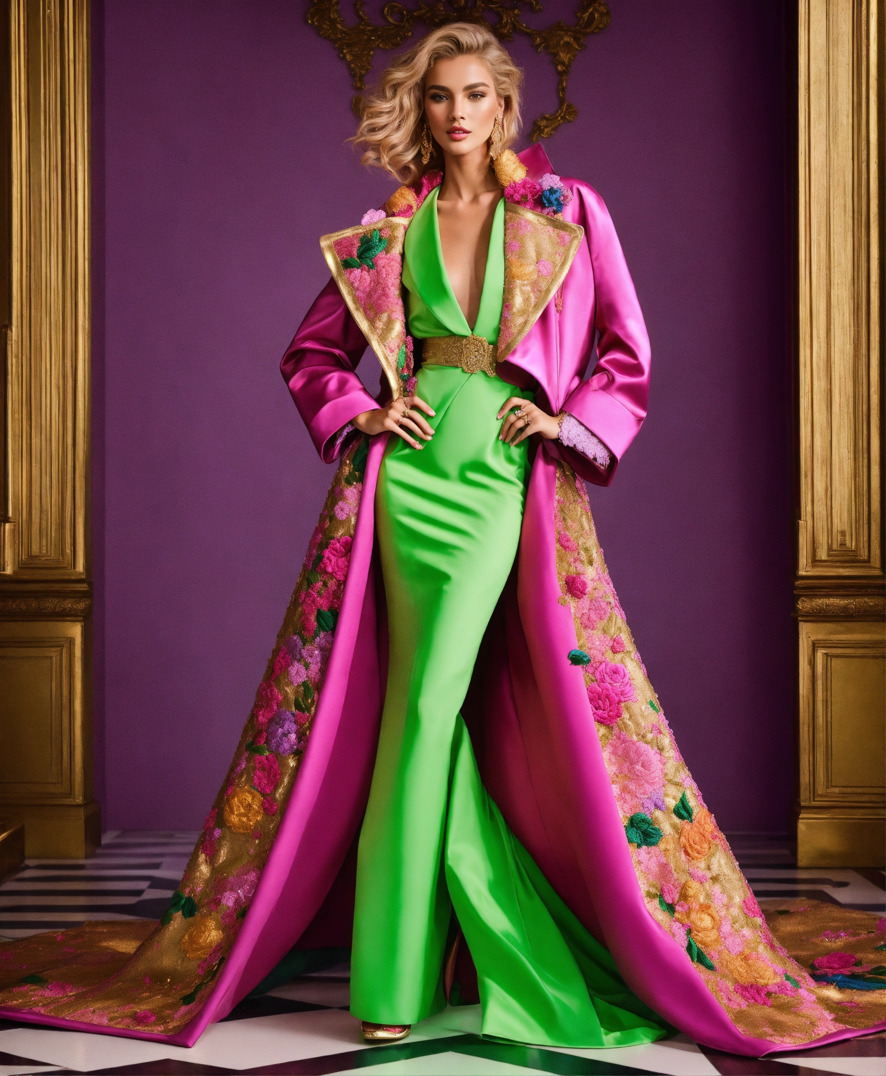 Lexica - Ultra realistic full body photo of a stylish beautiful elegant ...