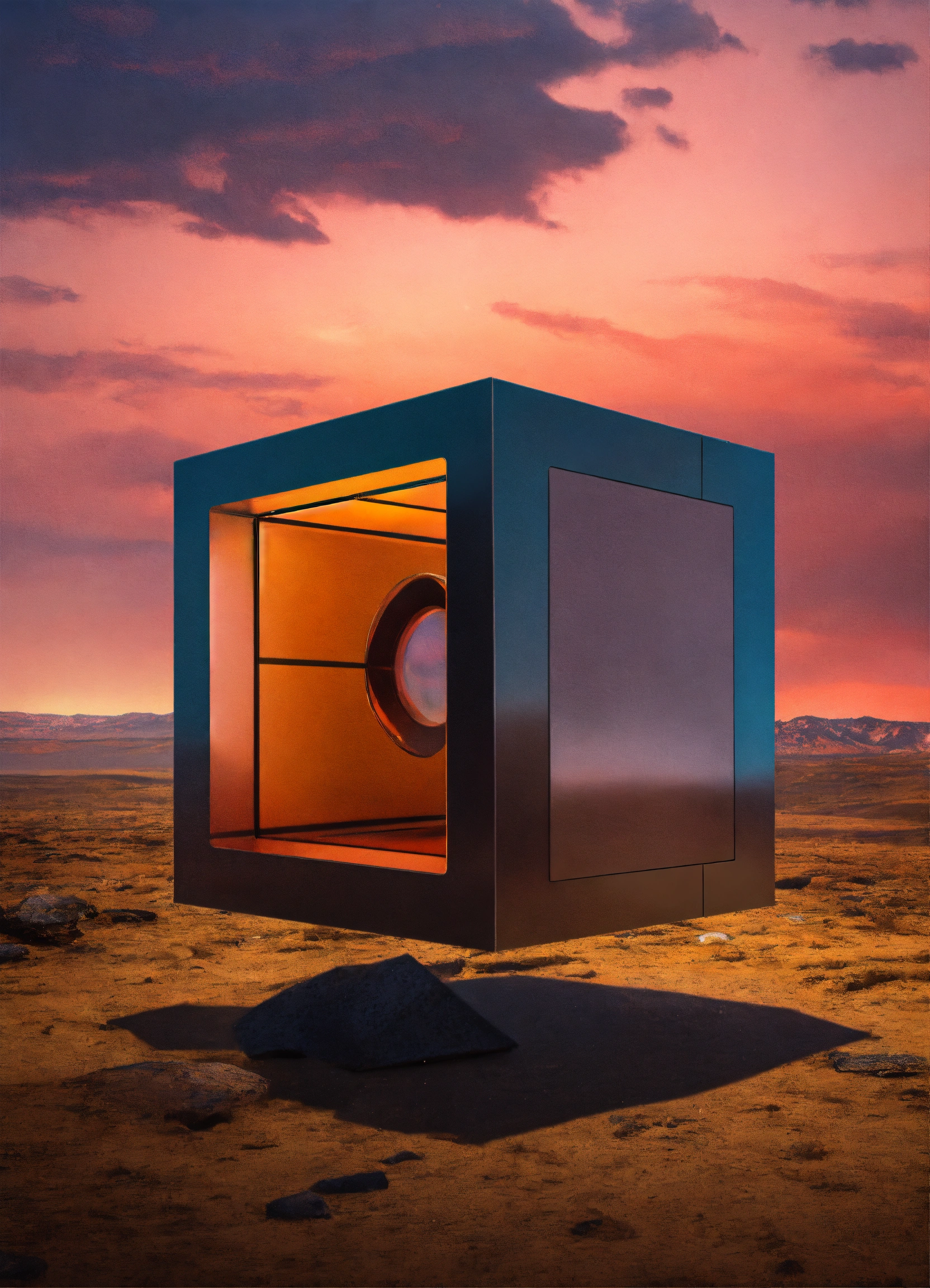 Lexica - A time loop cube
