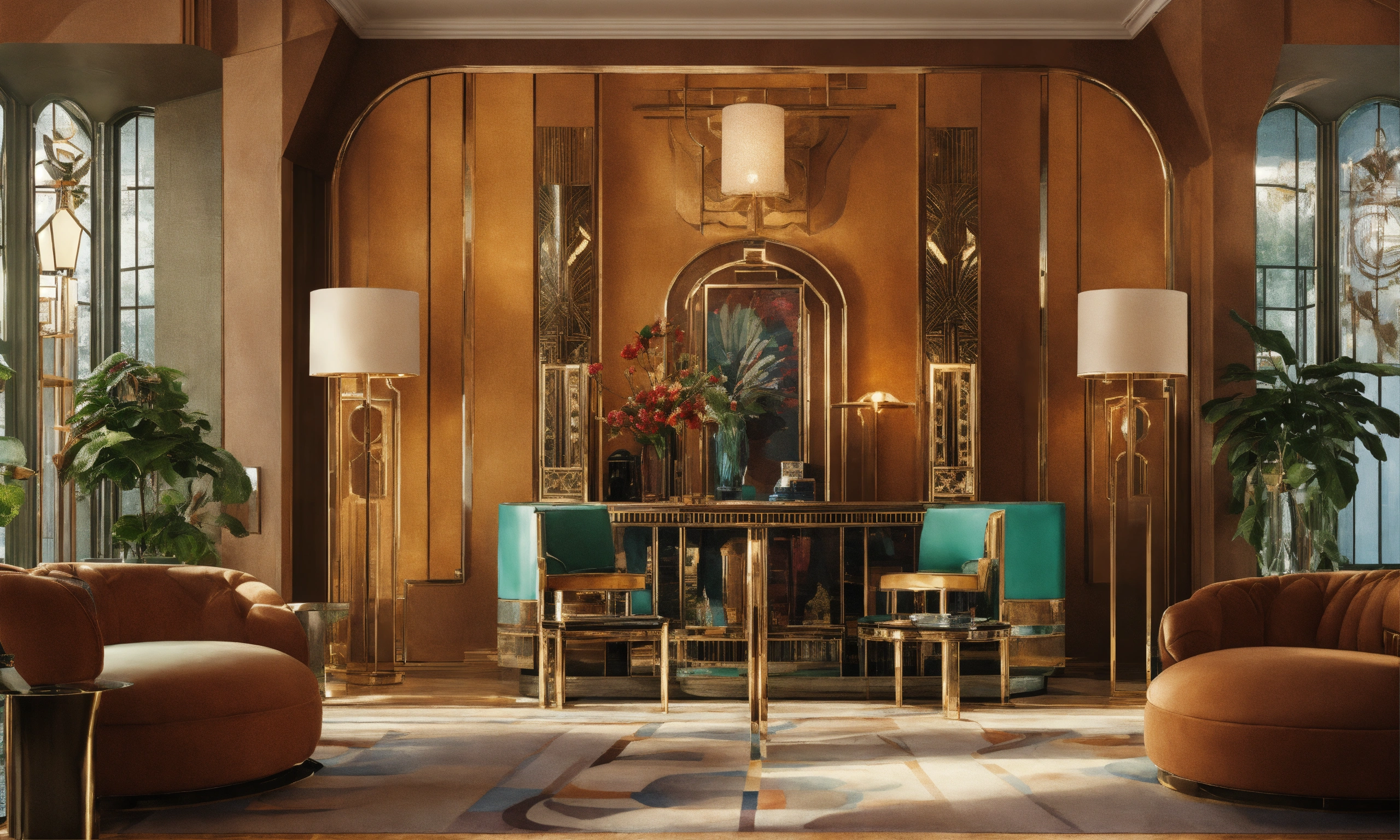 Lexica - Interior design Art Deco