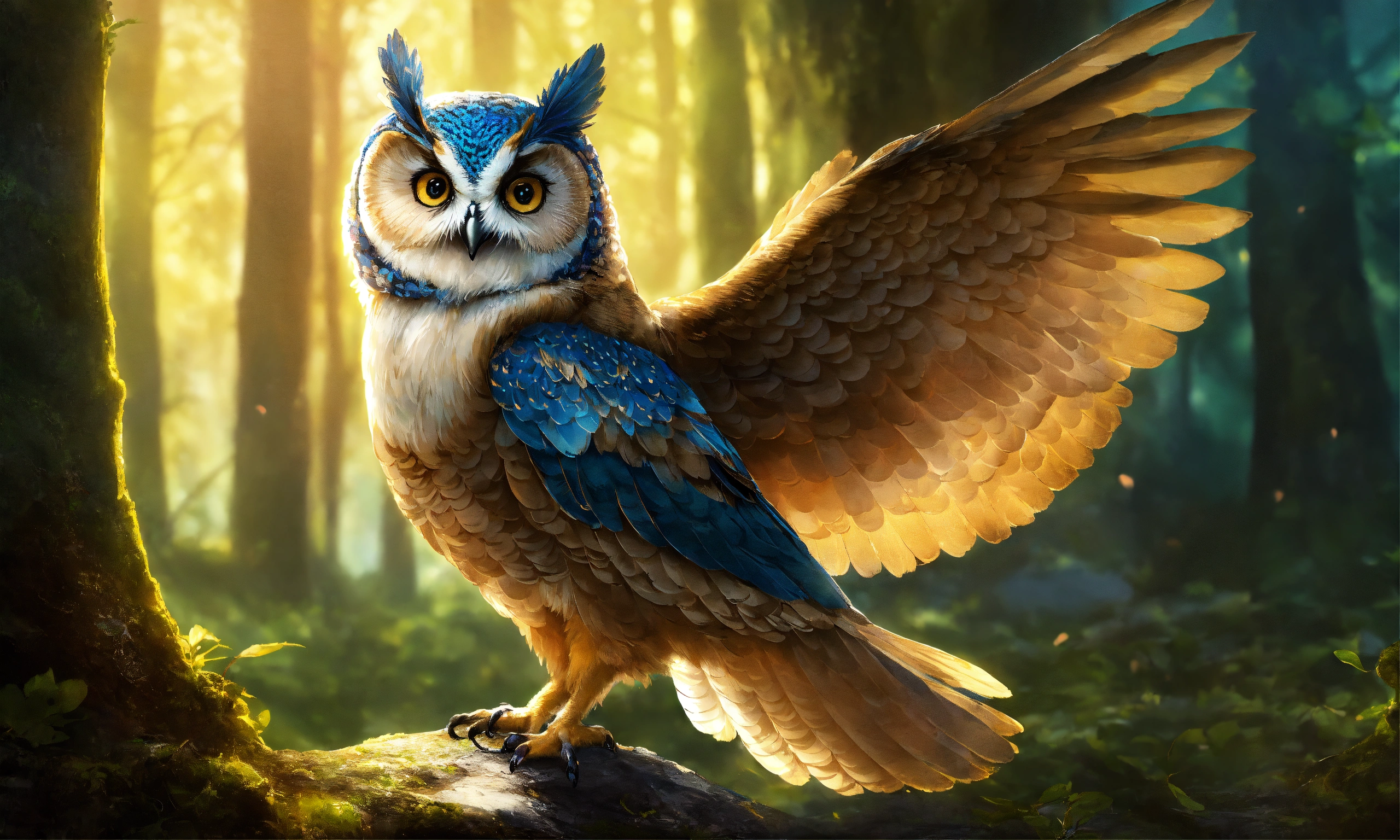 Lexica - Olivia(owl) was known far and wide as the wisest creature in ...