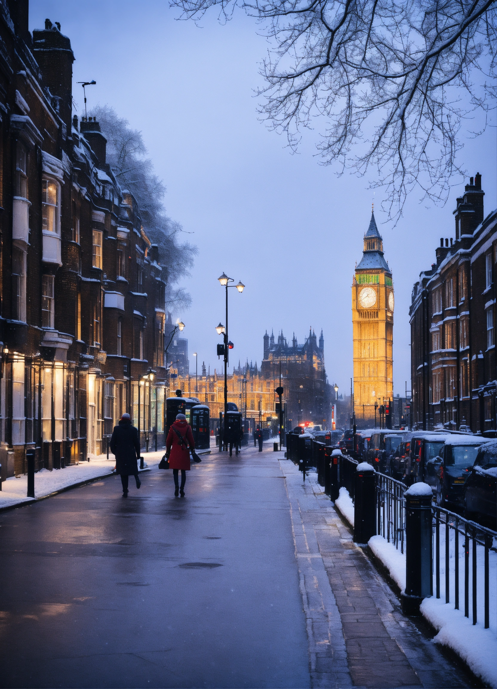 Lexica - Winter in London.