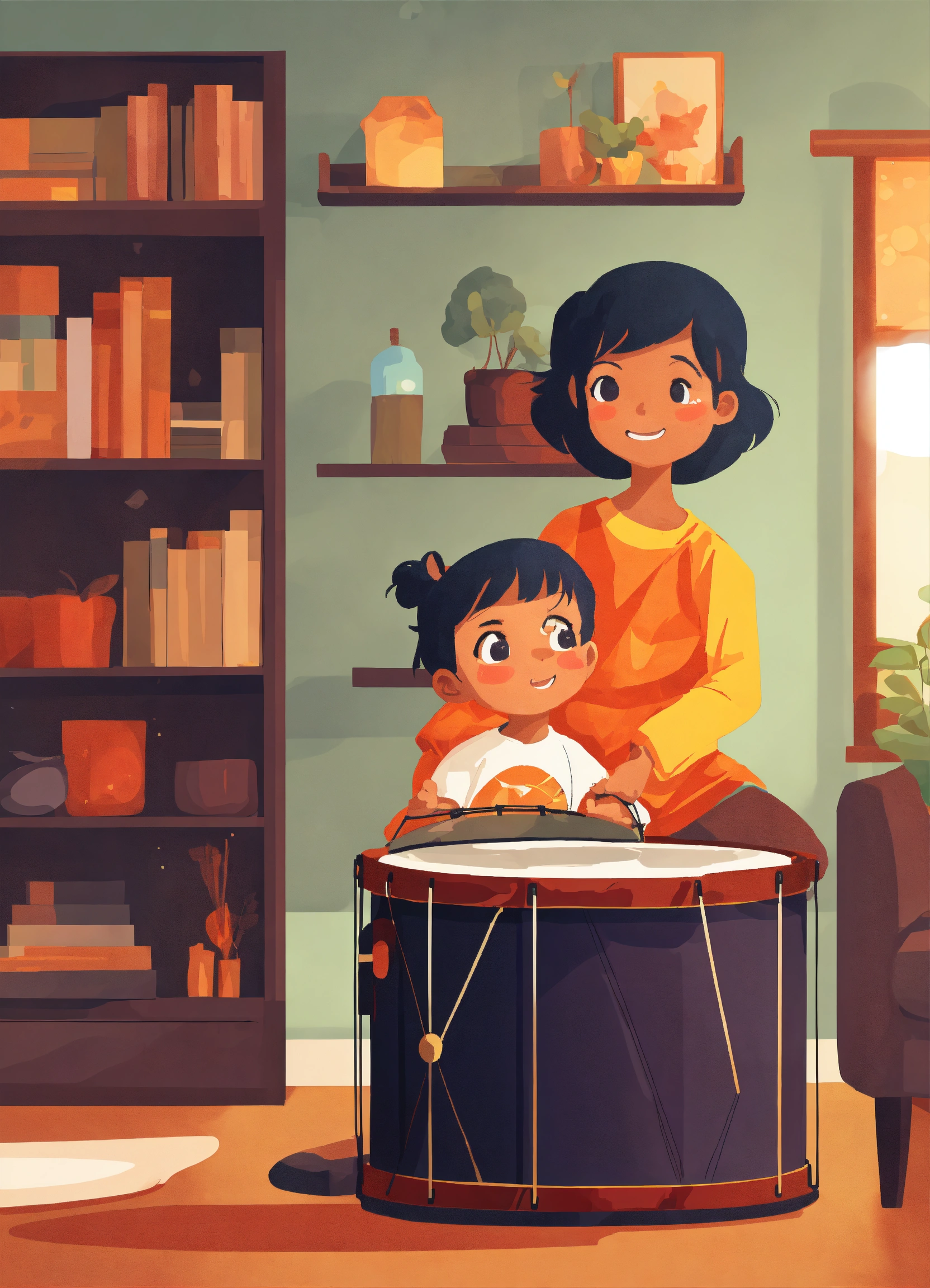 A Child Artinya