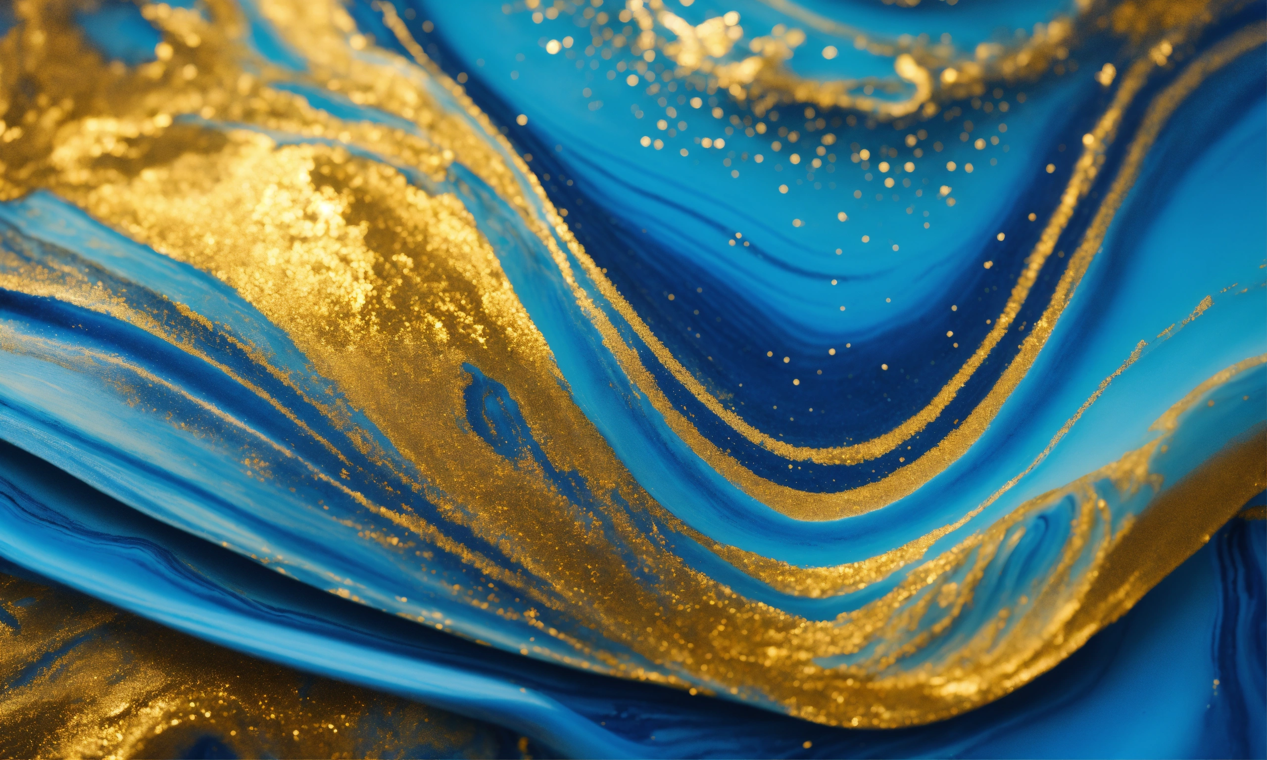 Lexica - Shades of hue of blues flowing texture, blue marbling, add ...