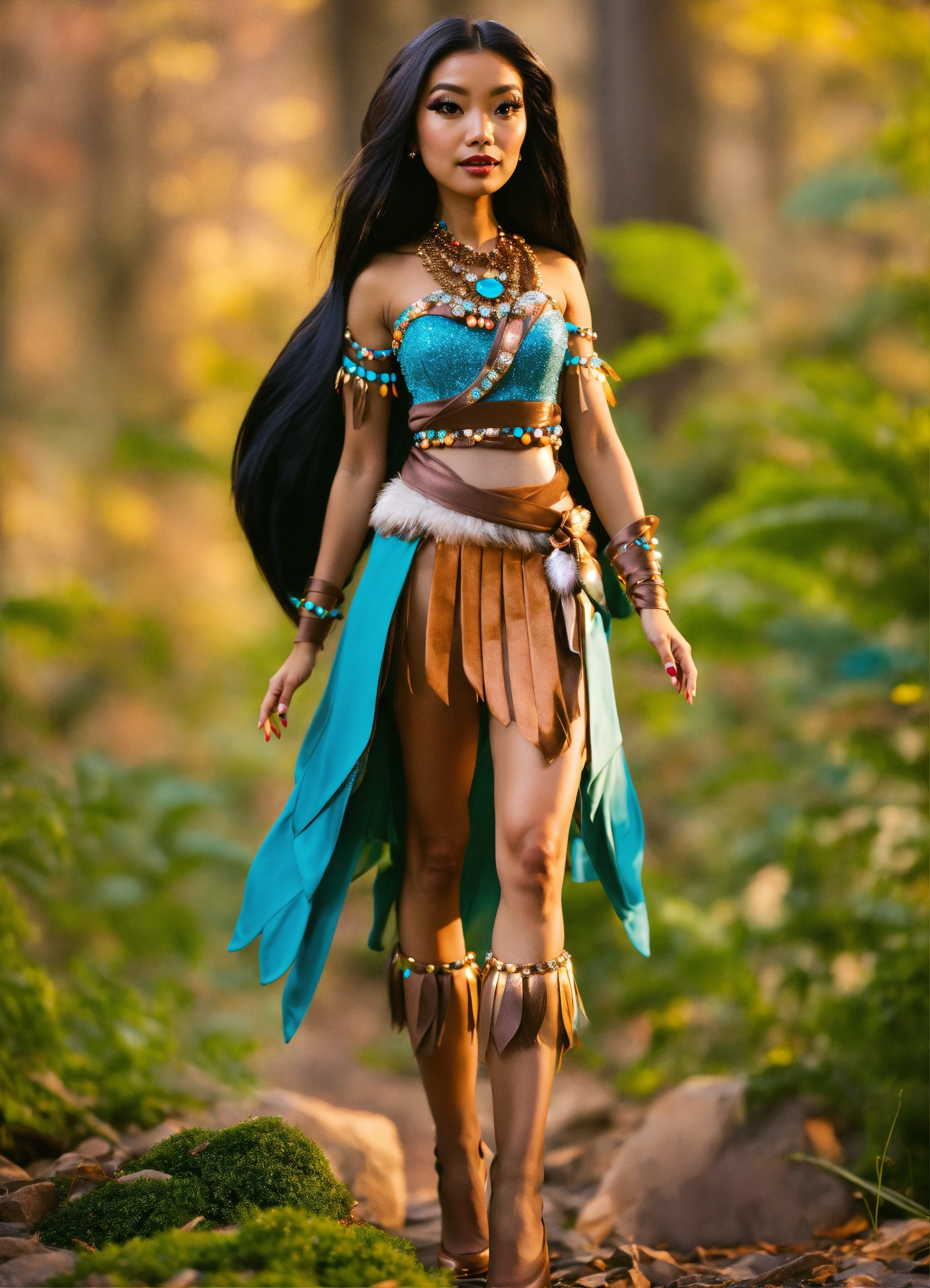 Pocahontas inspired outfit best sale