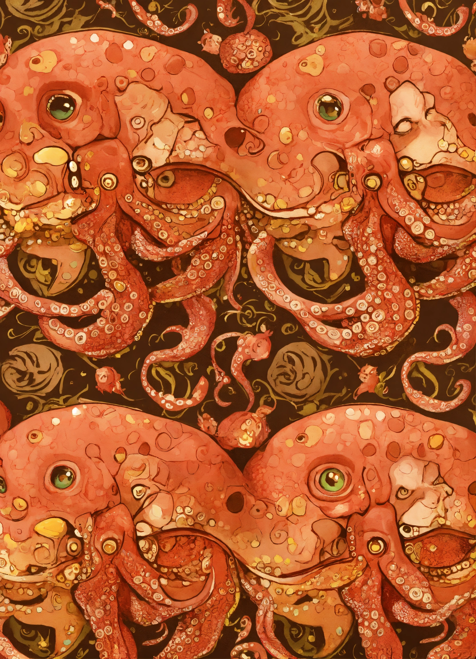 Lexica - Skin octopus pattern