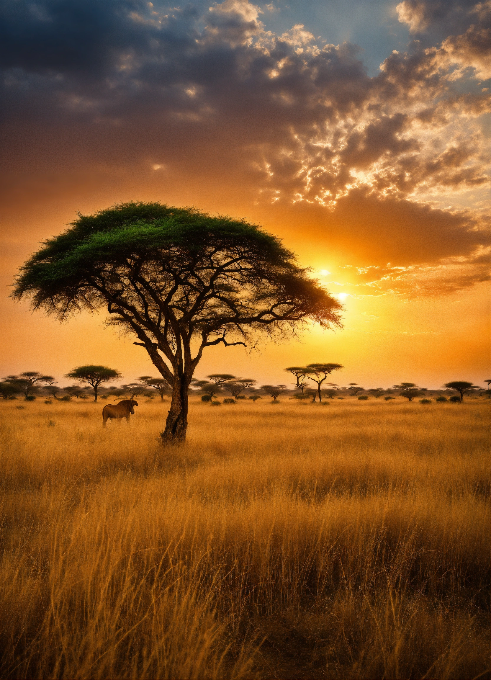 Lexica Paysage Africain Naturel Savane