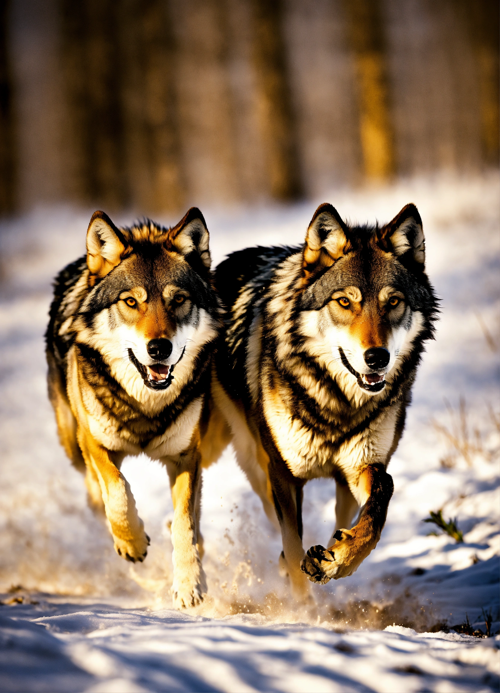 Lexica - Wolves running