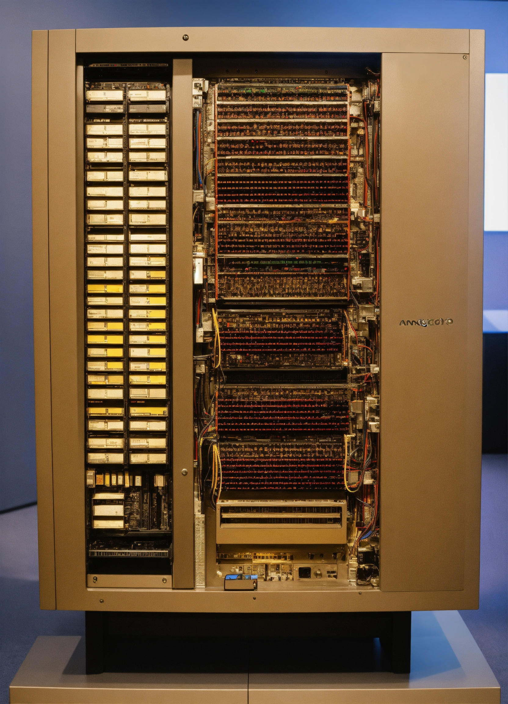 Lexica - Anglo saxon mainframe computer