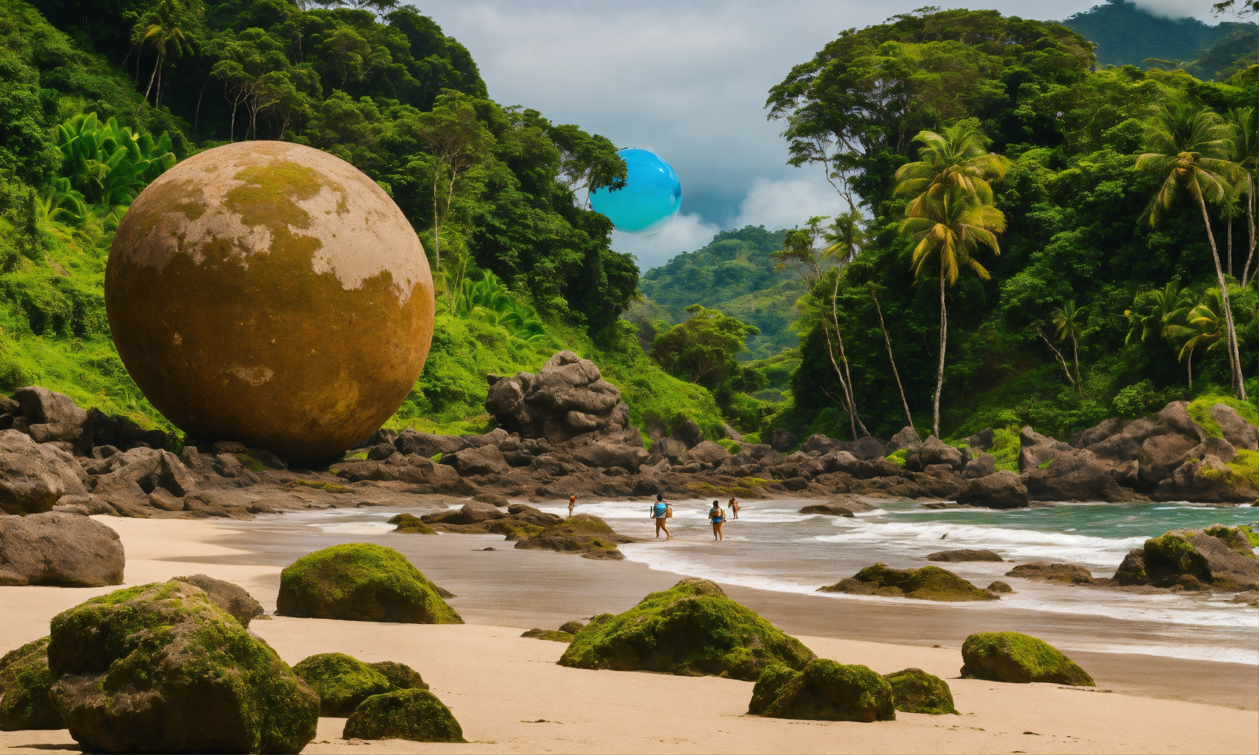 Lexica - Before Columbo costa-rican ancient small tribe on the pacific ...
