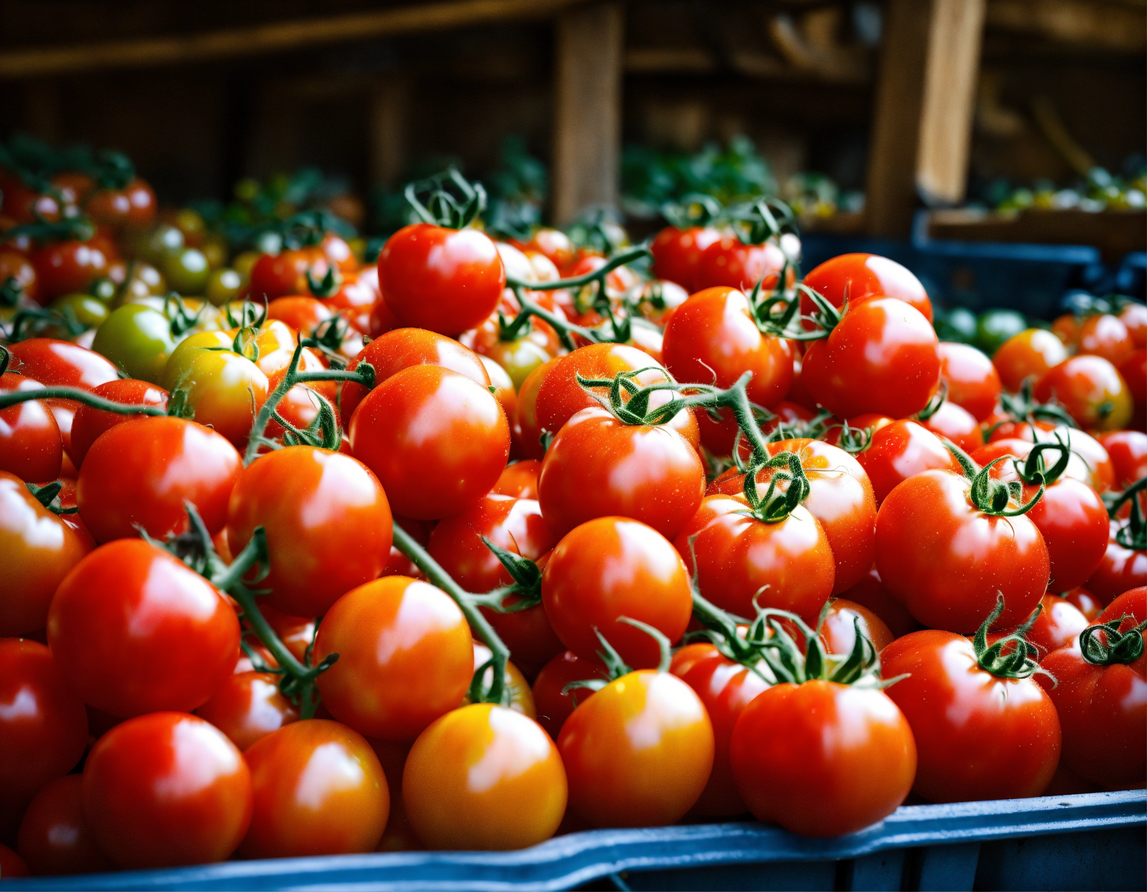Lexica - Beautiful red, and ripe tomatoes.