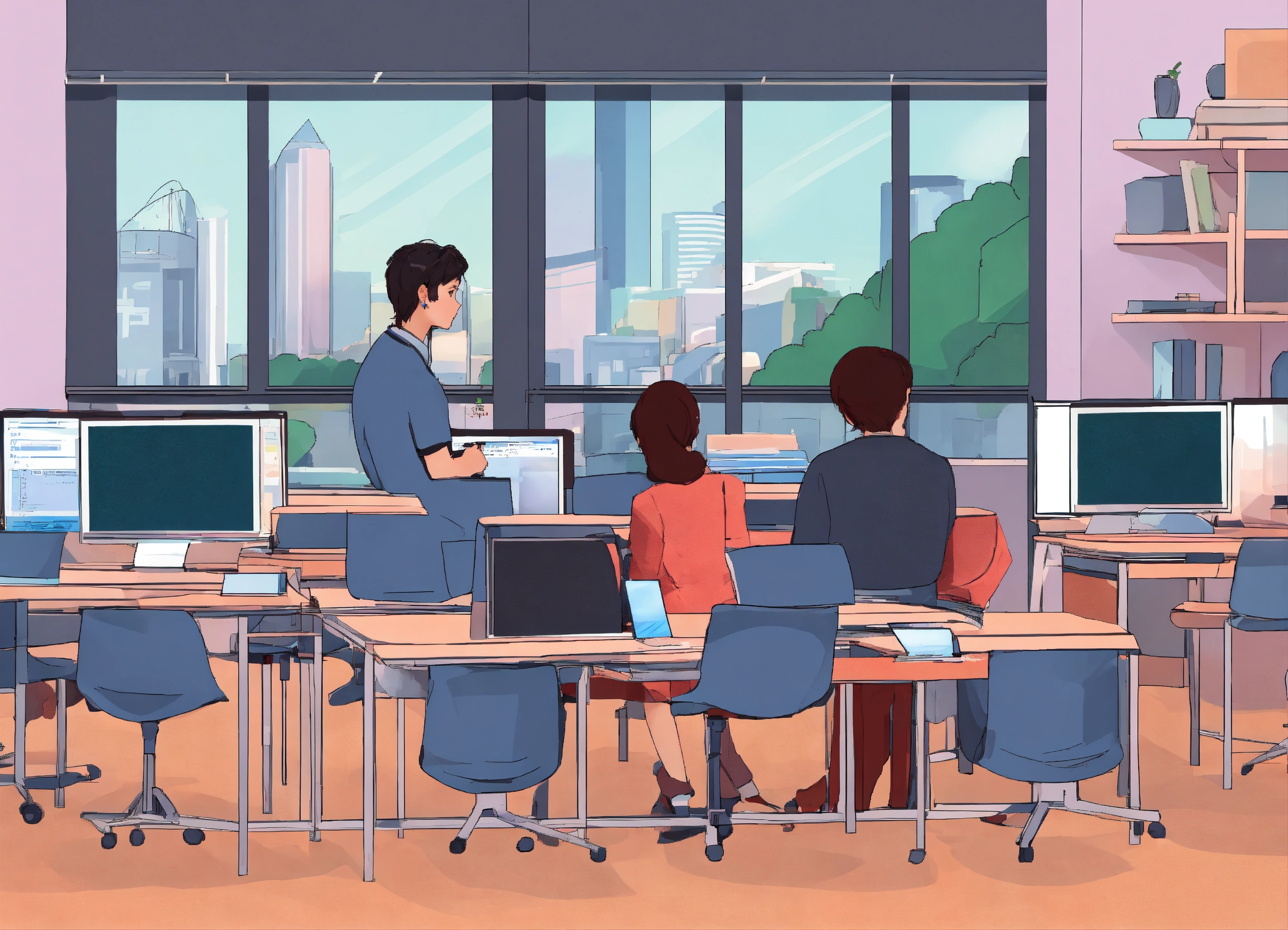 Lexica - Please design a virtual classroom with instructor learning on ...