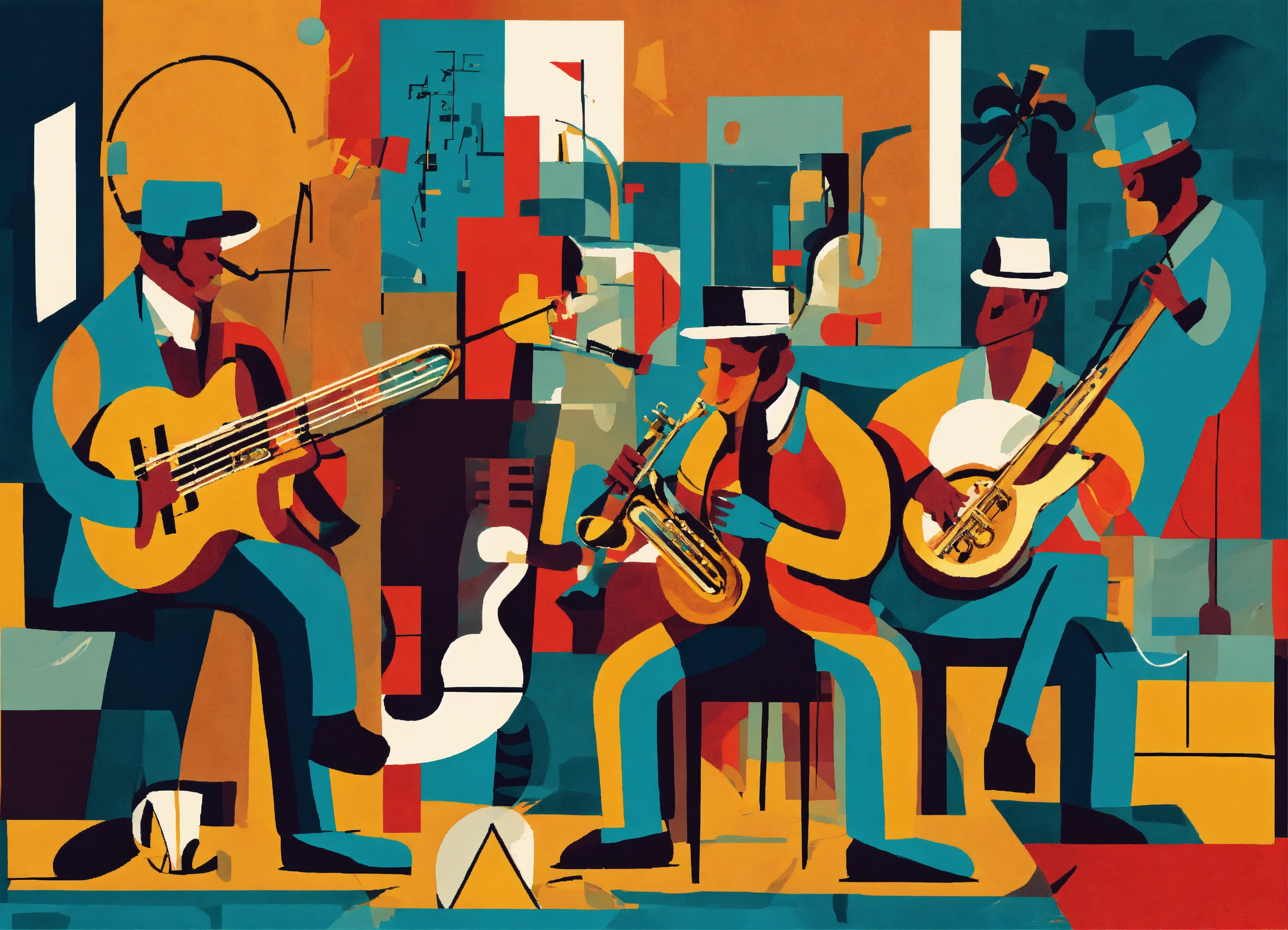 lexica-jazz-musicians-playing-with-instruments-abstract-art-in-the