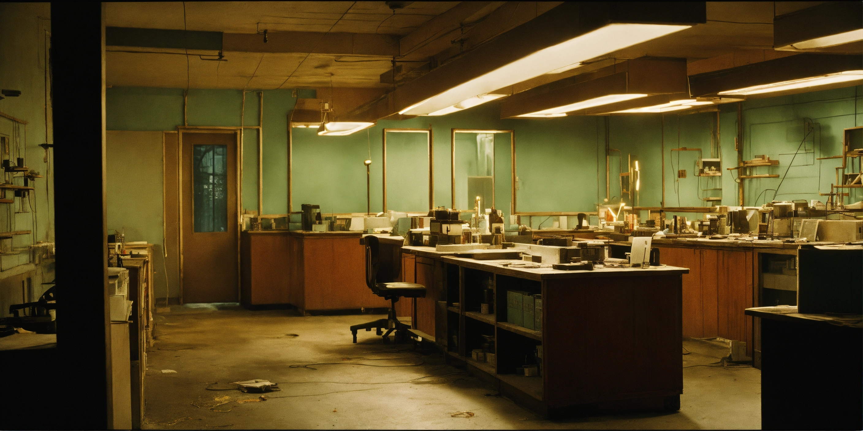 Lexica - Analog photographic highly detailed cinematic photograph of a ...