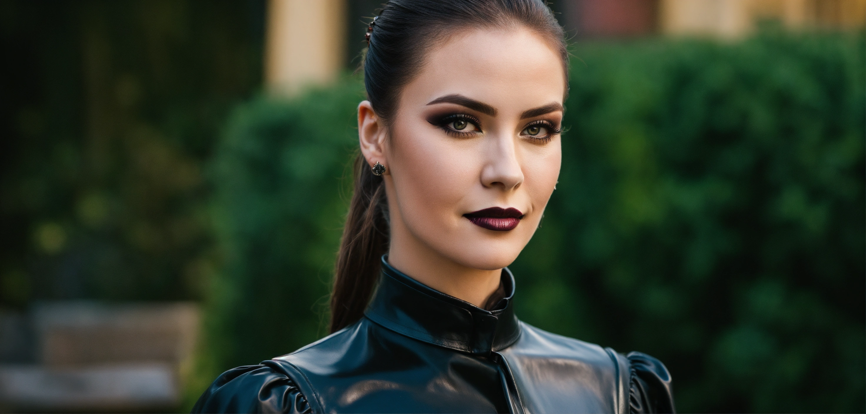 Lexica - Stunning arrogant woman fashion model, evil smile, strict ...