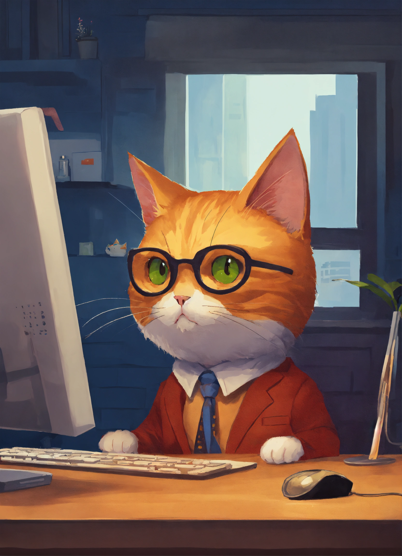 Lexica - The cat that is Developer
