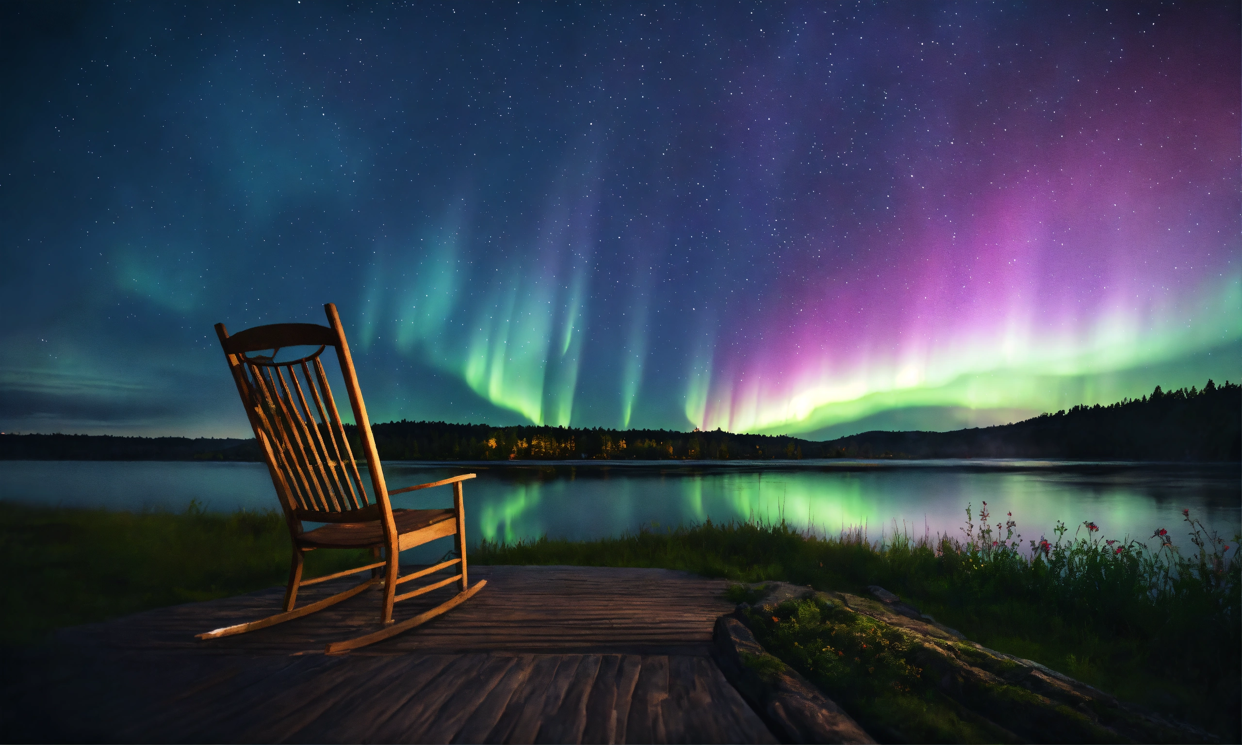 Lexica - Epic shot of very cozy porch with a ultra detailed and ultra ...