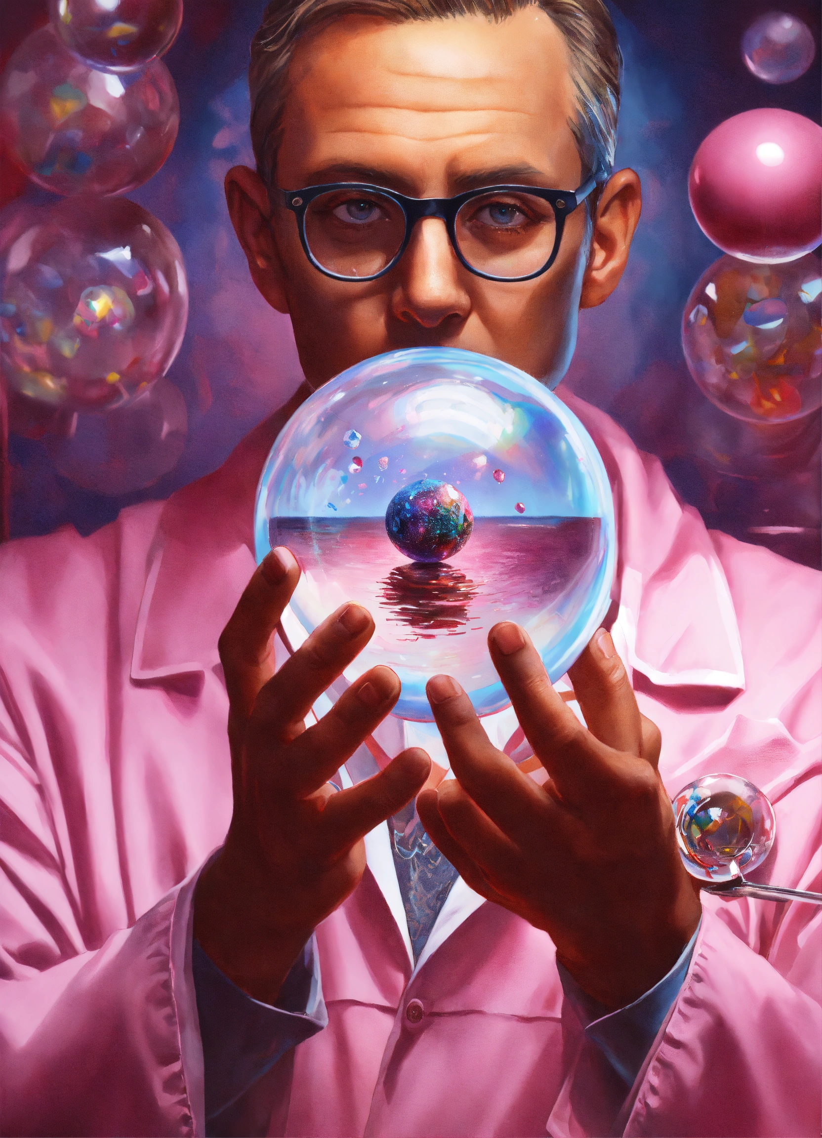 lexica-a-doctor-holds-a-crystal-ball-in-his-hand-and-looks-through-it