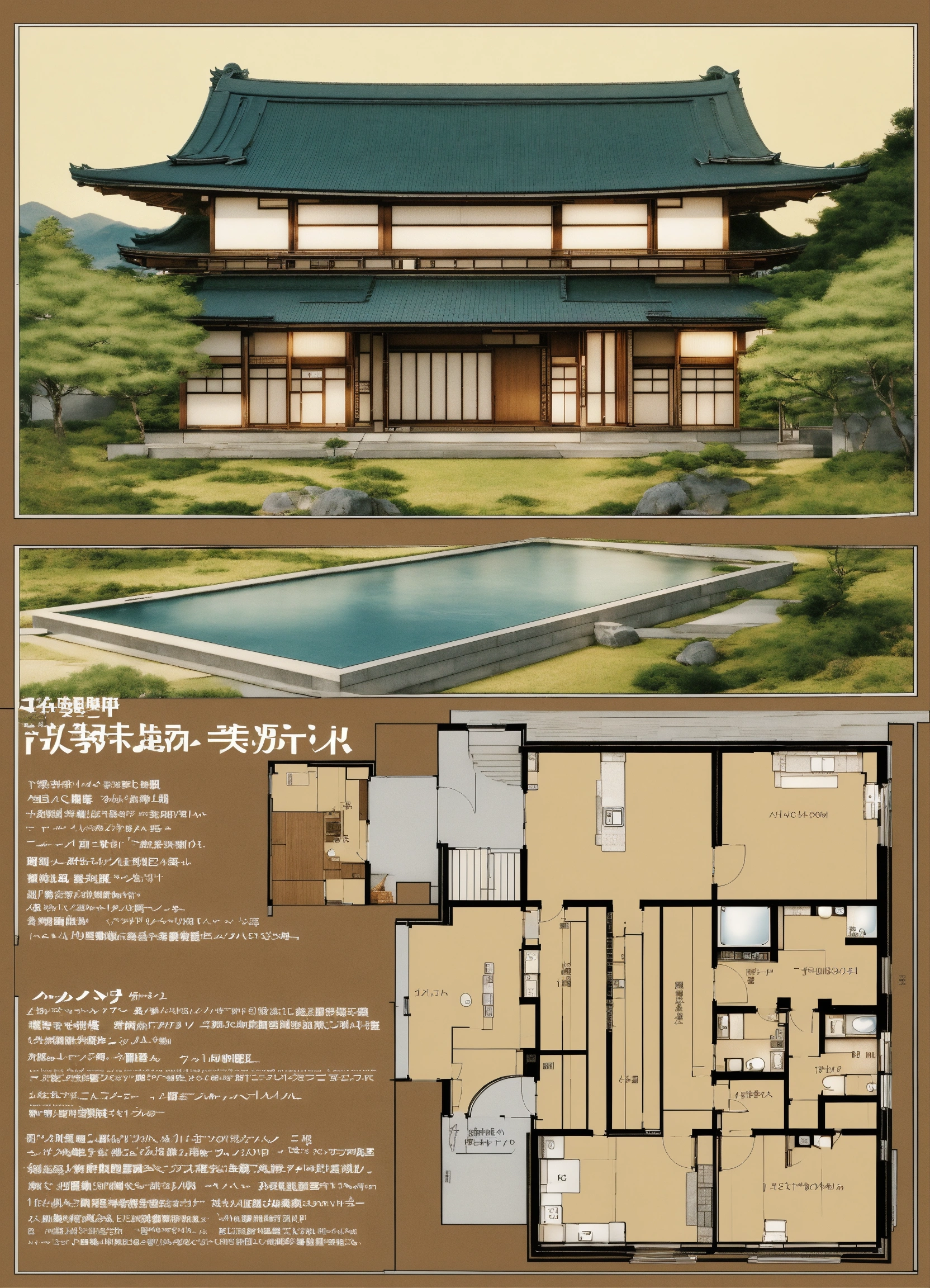 Lexica - Big Japanese modern kingdom floor plan