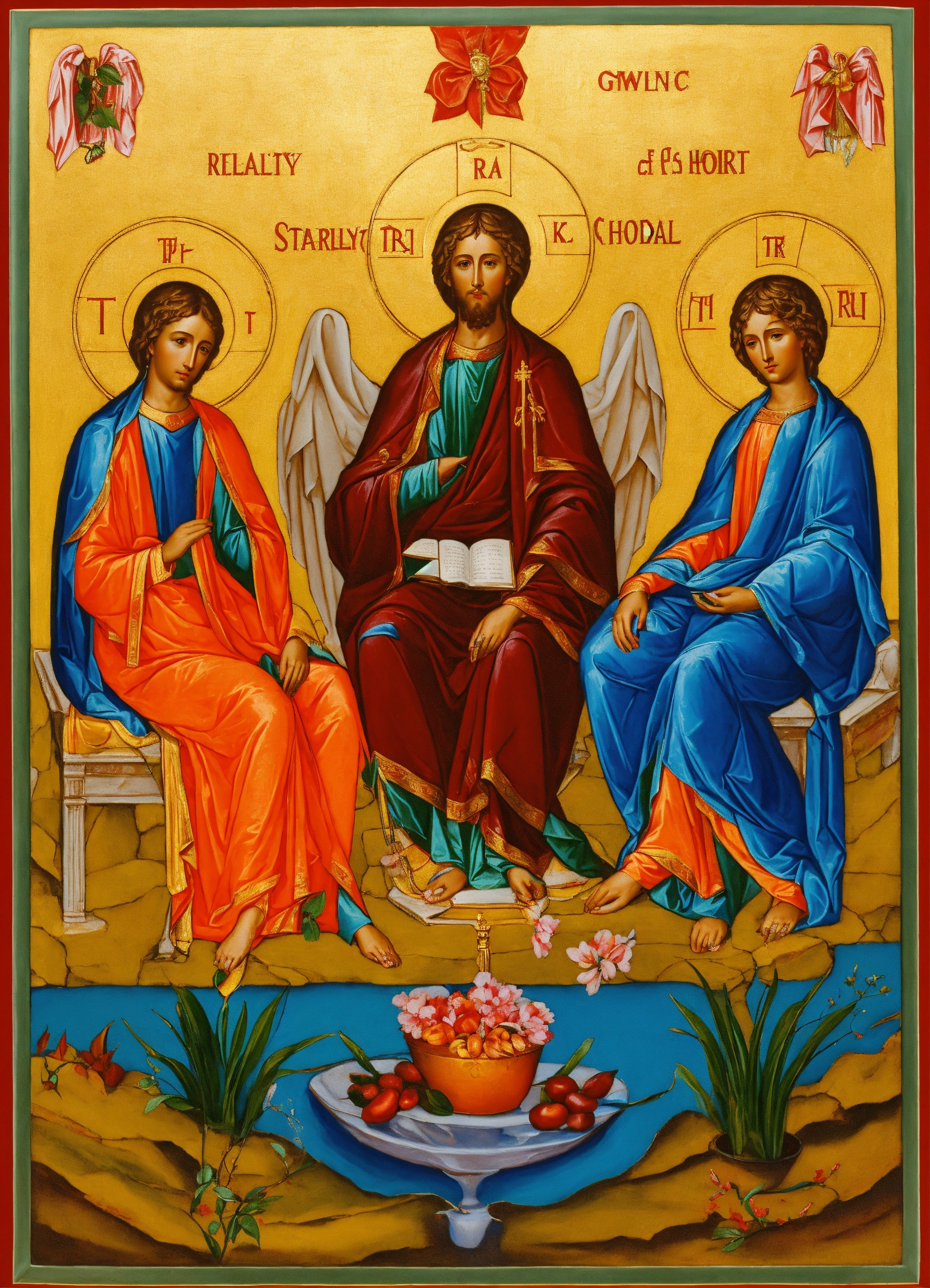 Lexica - Holy trinity