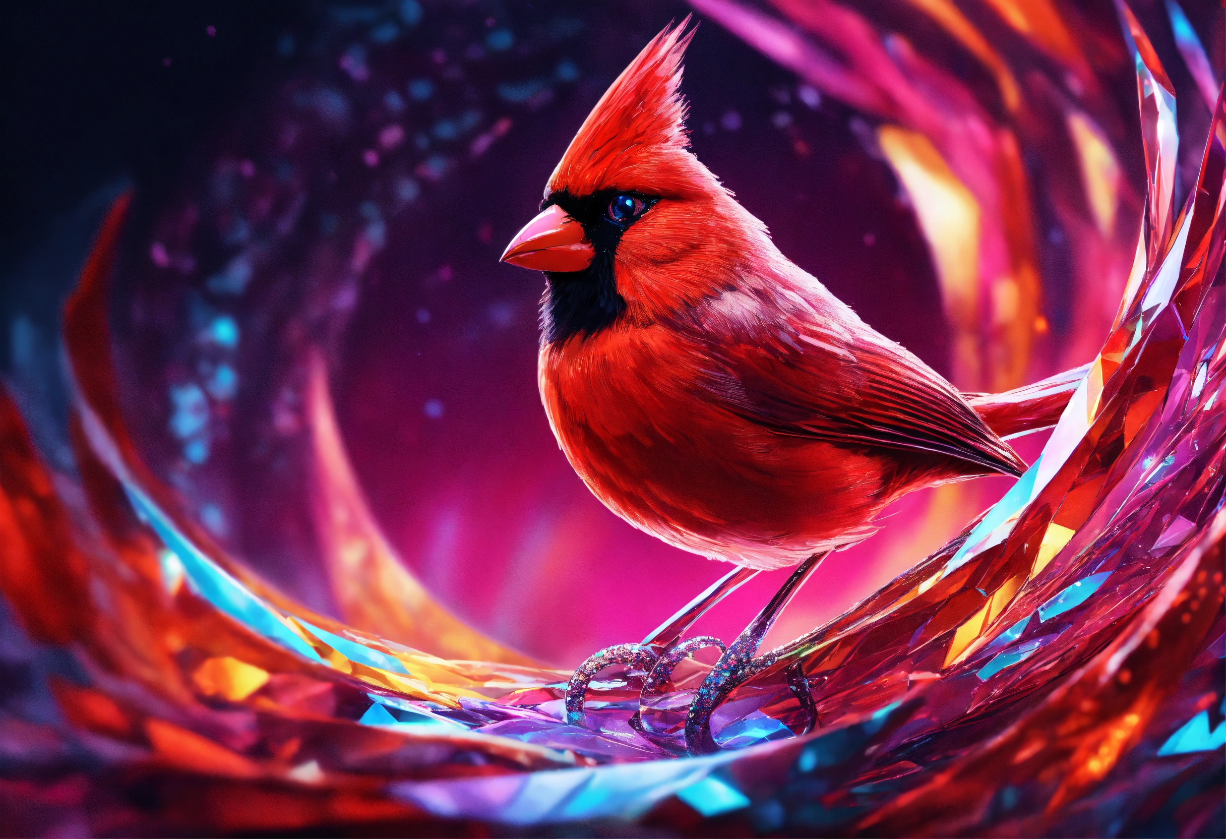 Lexica - Sharp focus realistic illustration swirly decorative ...